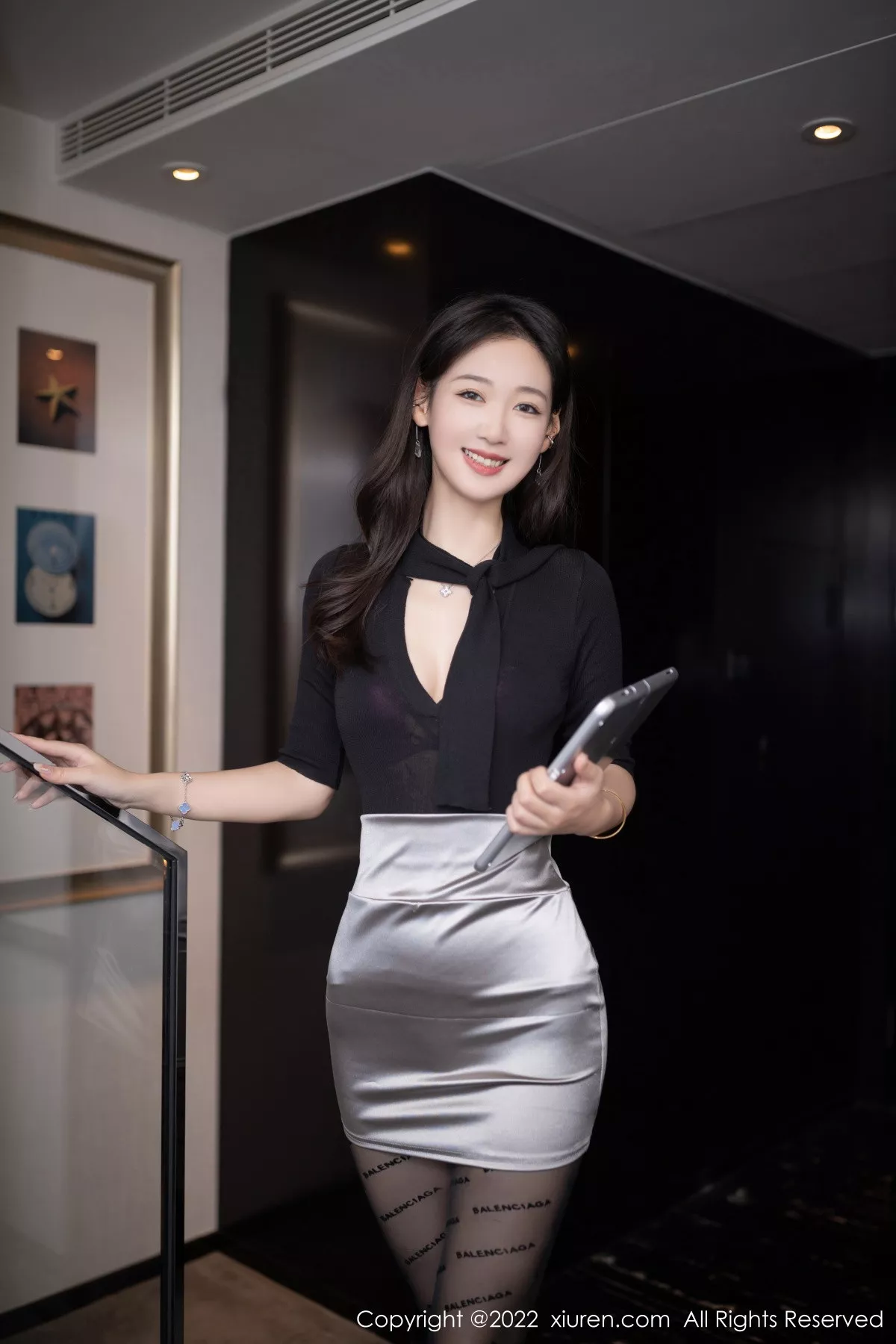 [XiuRen秀人网]第5887期唐安琪写真 [78P]-002