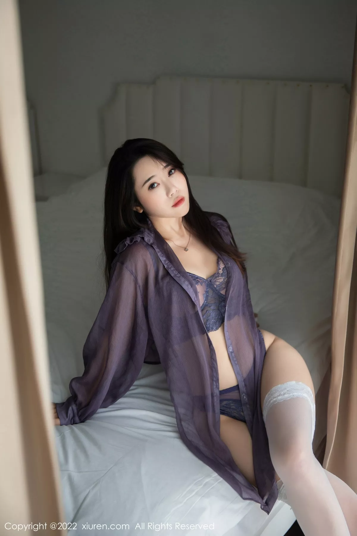[XiuRen秀人网]第5884期严利娅写真 [54P]-054