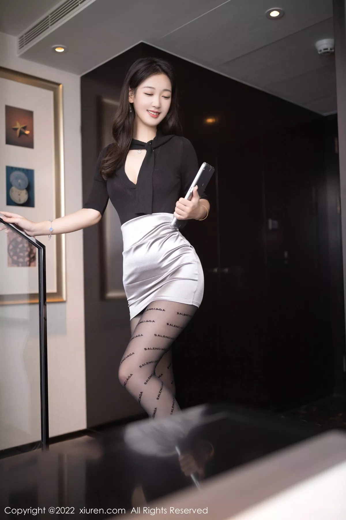[XiuRen秀人网]第5887期唐安琪写真 [78P]-003
