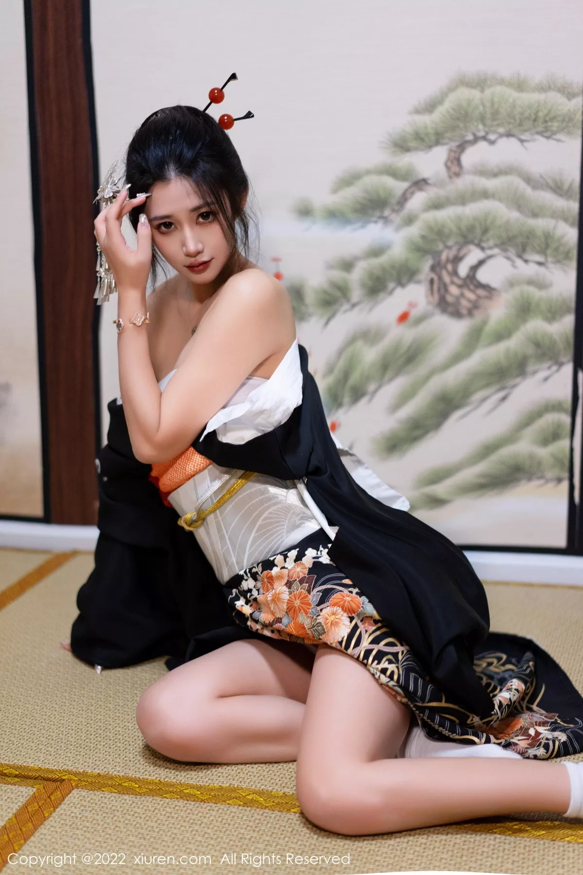 [XiuRen秀人网]第5932期阿姣写真 [74P]-041