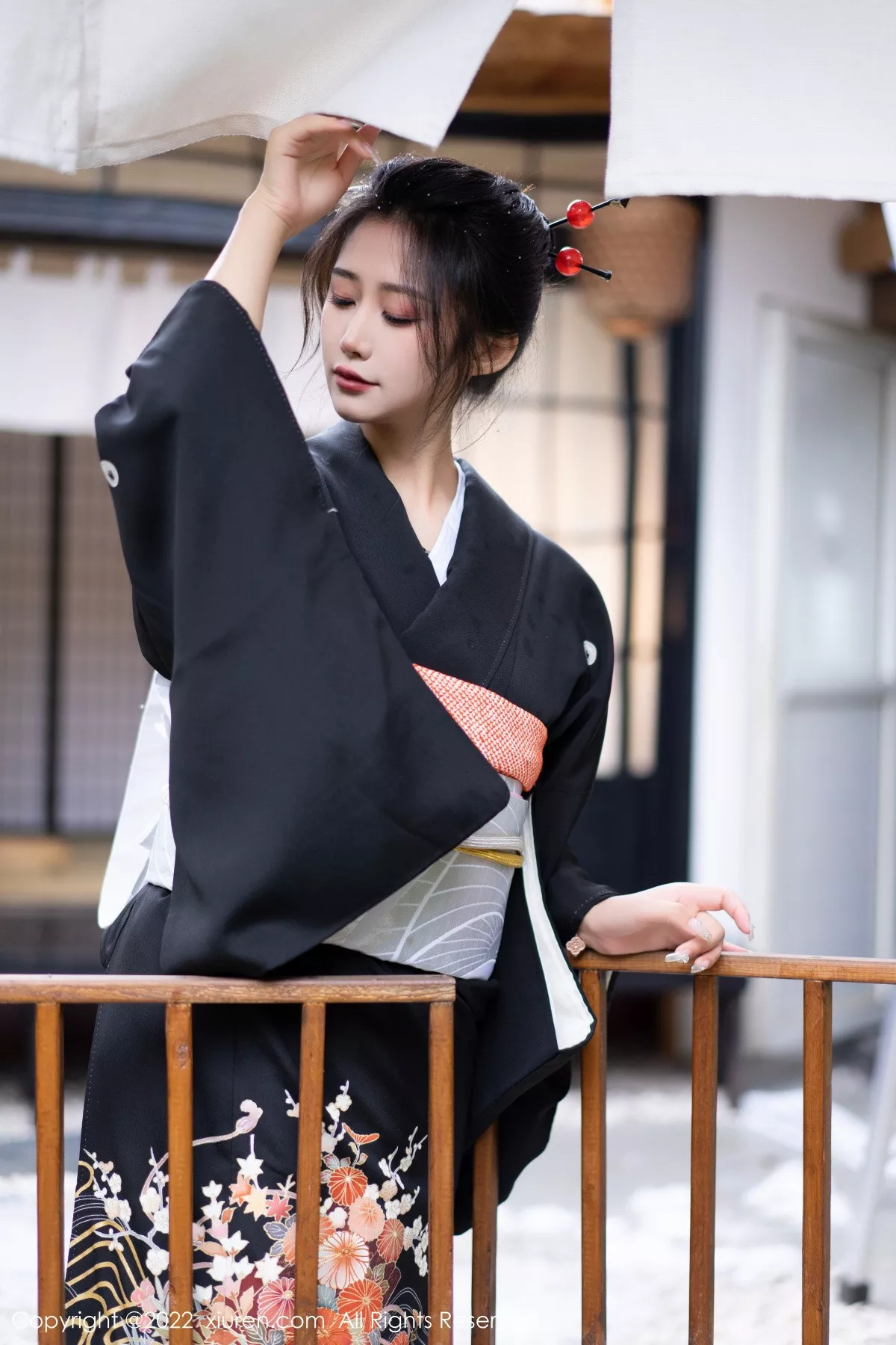 [XiuRen秀人网]第5932期阿姣写真 [74P]-012