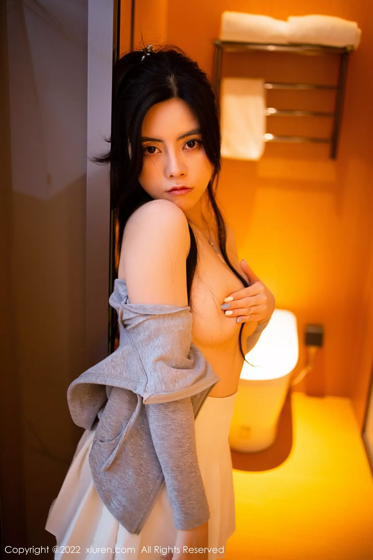 [XiuRen秀人网]第5929期白甜写真 [94P]-045