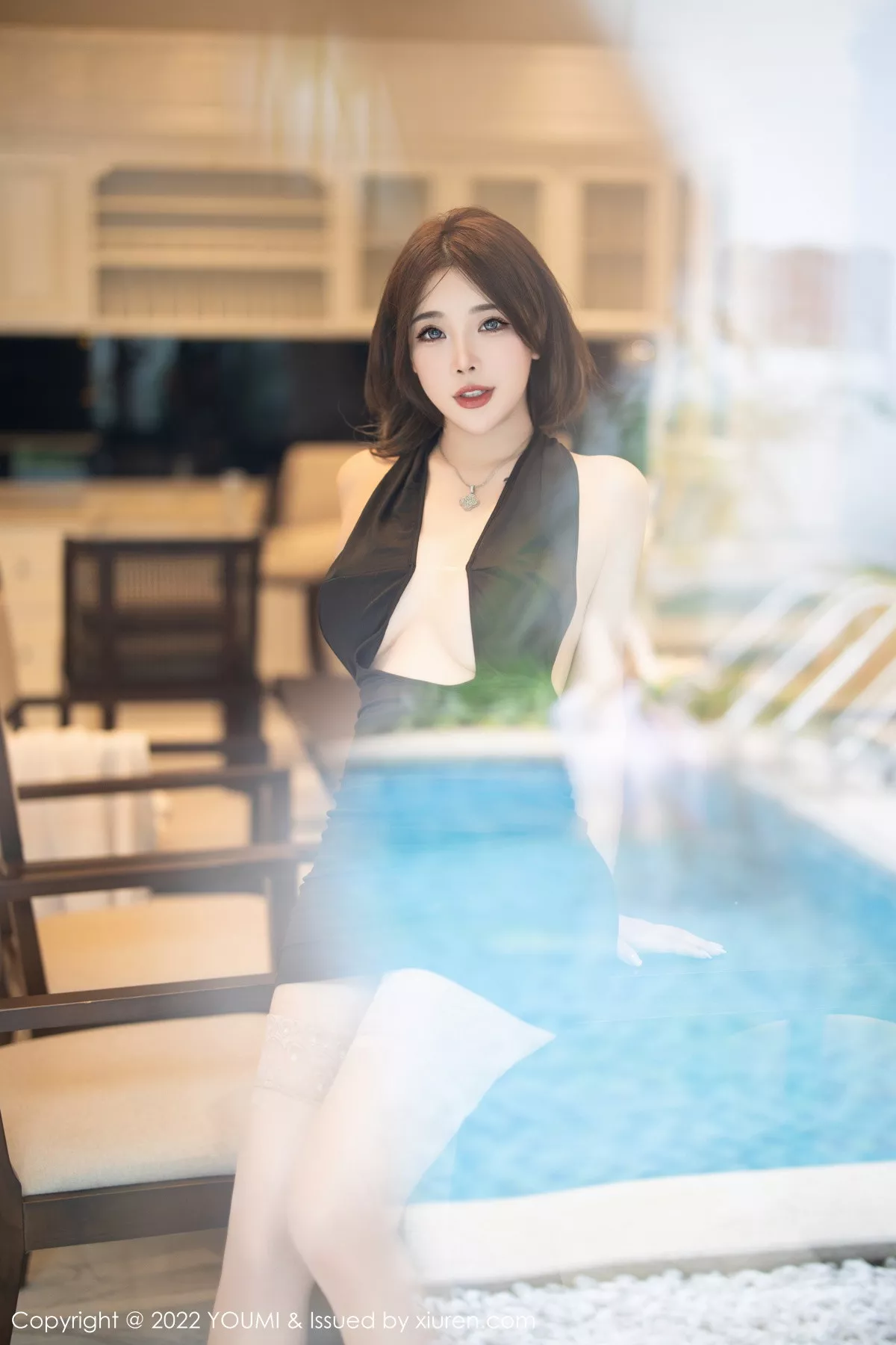 [YouMi尤蜜荟]第871期小海臀写真 [56P]-003