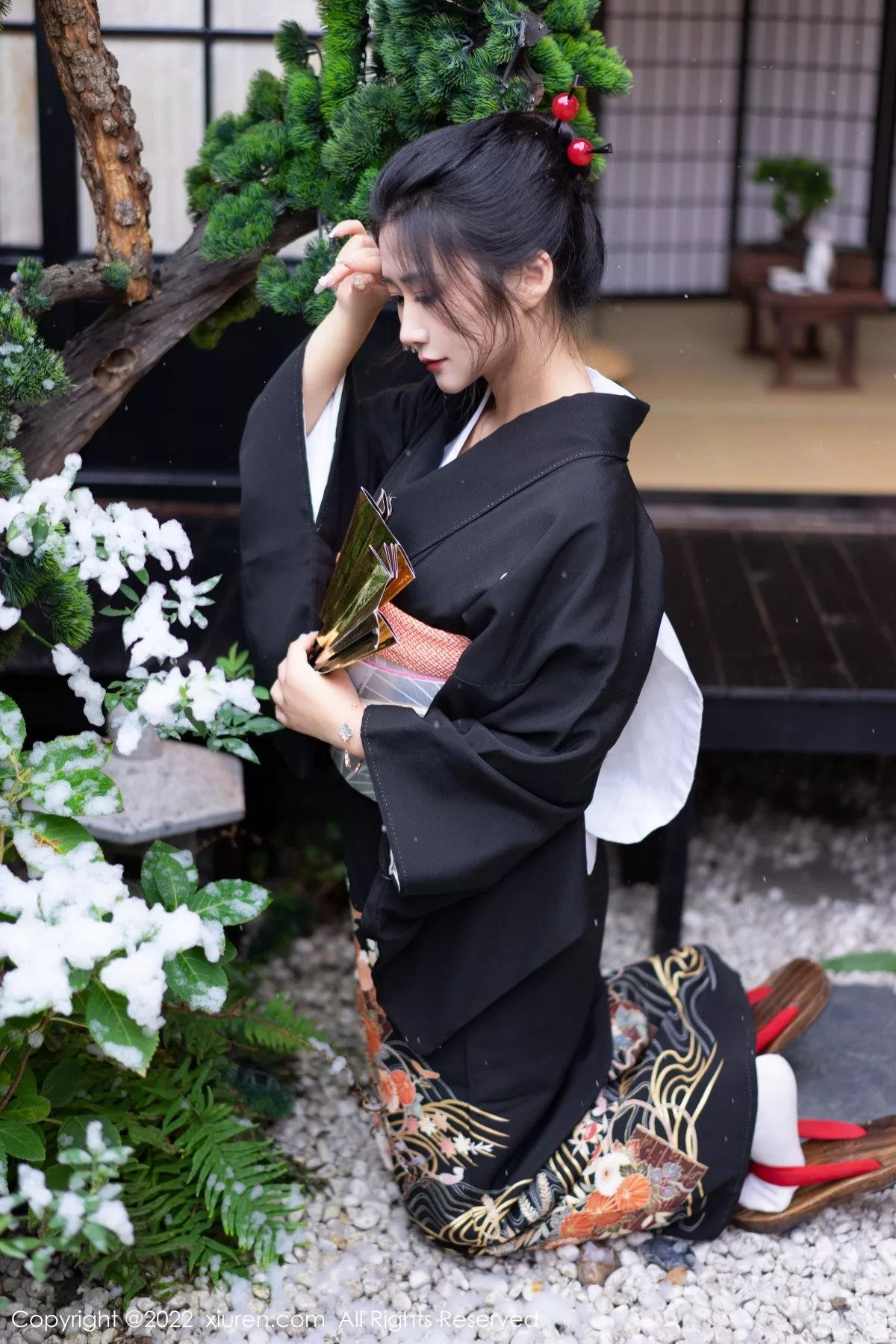 [XiuRen秀人网]第5932期阿姣写真 [74P]-006