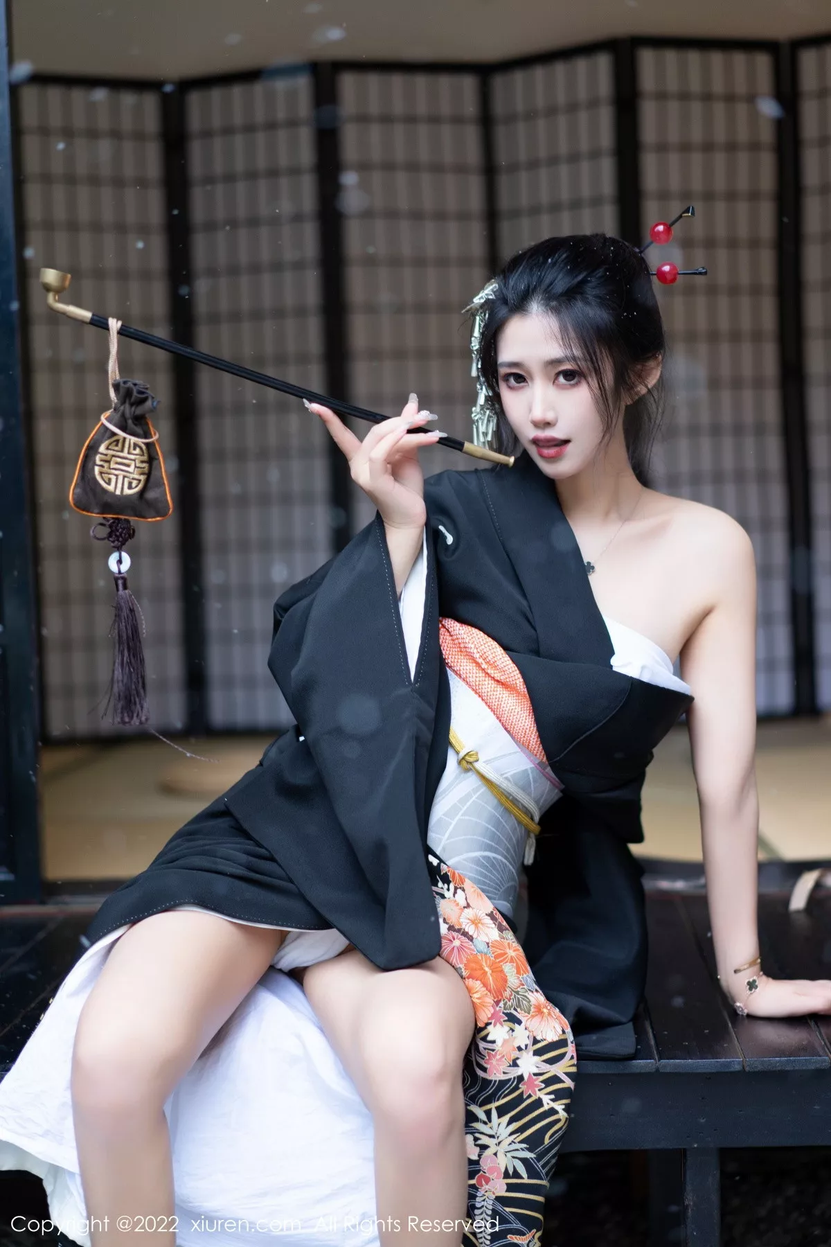 [XiuRen秀人网]第5932期阿姣写真 [74P]-024