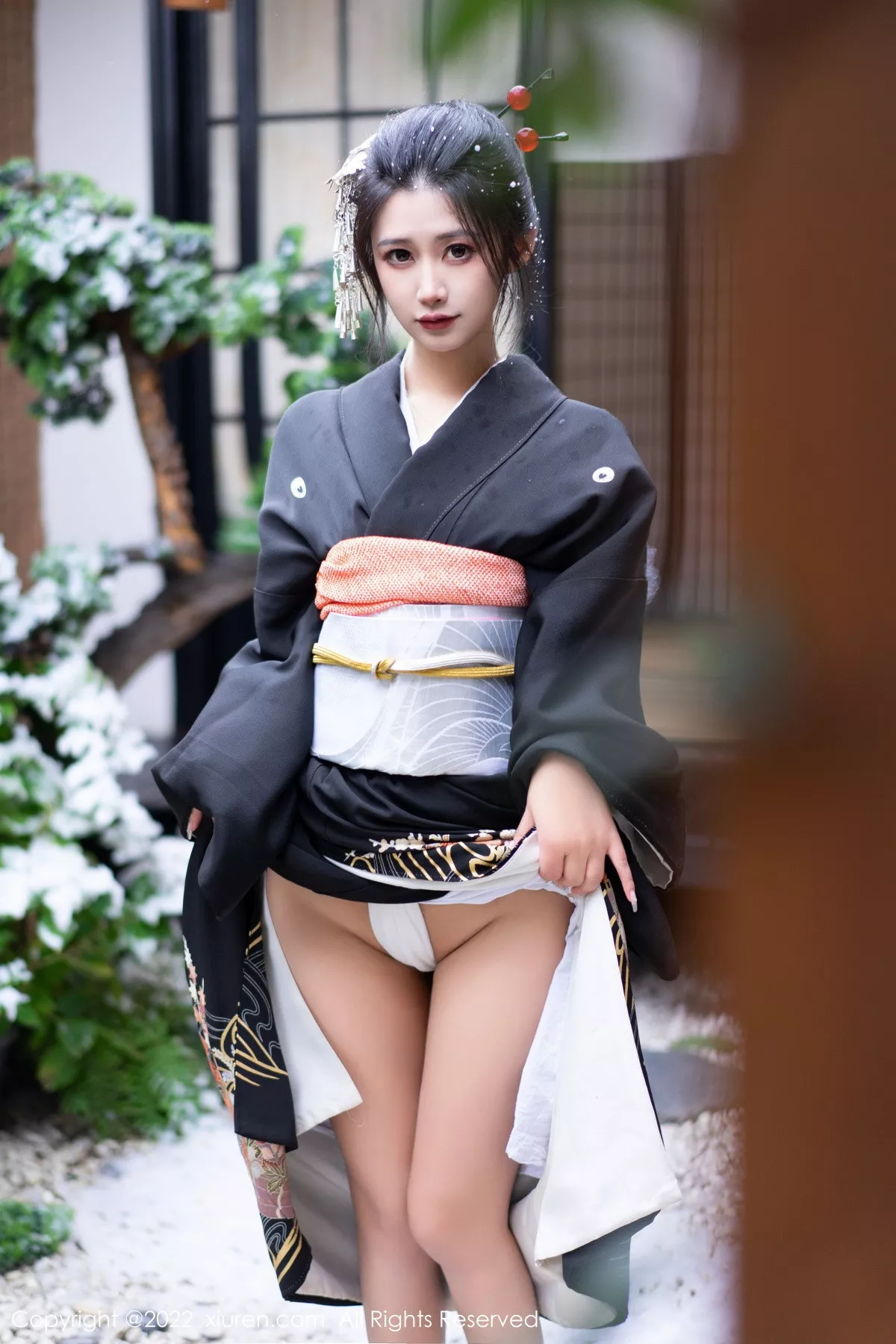 [XiuRen秀人网]第5932期阿姣写真 [74P]-019
