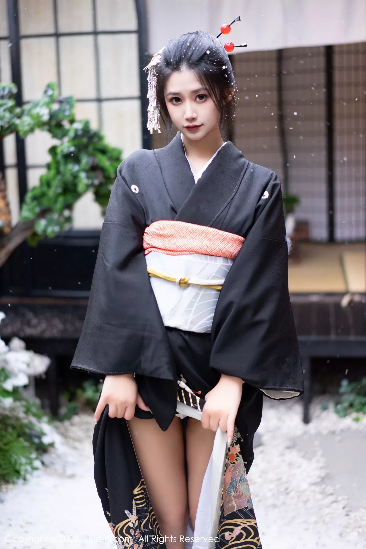 [XiuRen秀人网]第5932期阿姣写真 [74P]-018