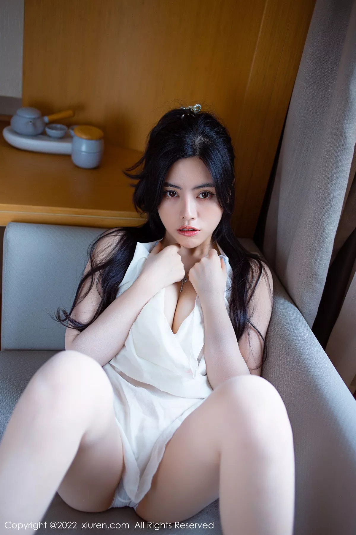[XiuRen秀人网]第5929期白甜写真 [94P]-007