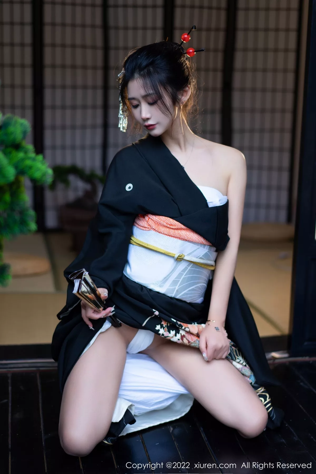 [XiuRen秀人网]第5932期阿姣写真 [74P]-032