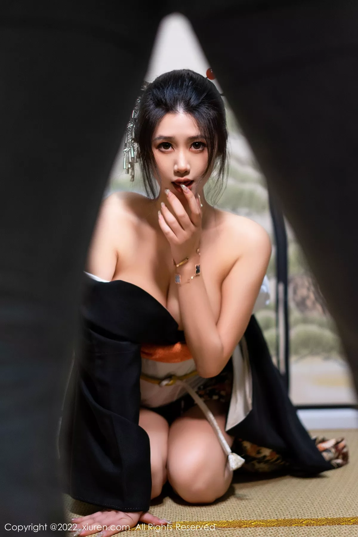 [XiuRen秀人网]第5932期阿姣写真 [74P]-050
