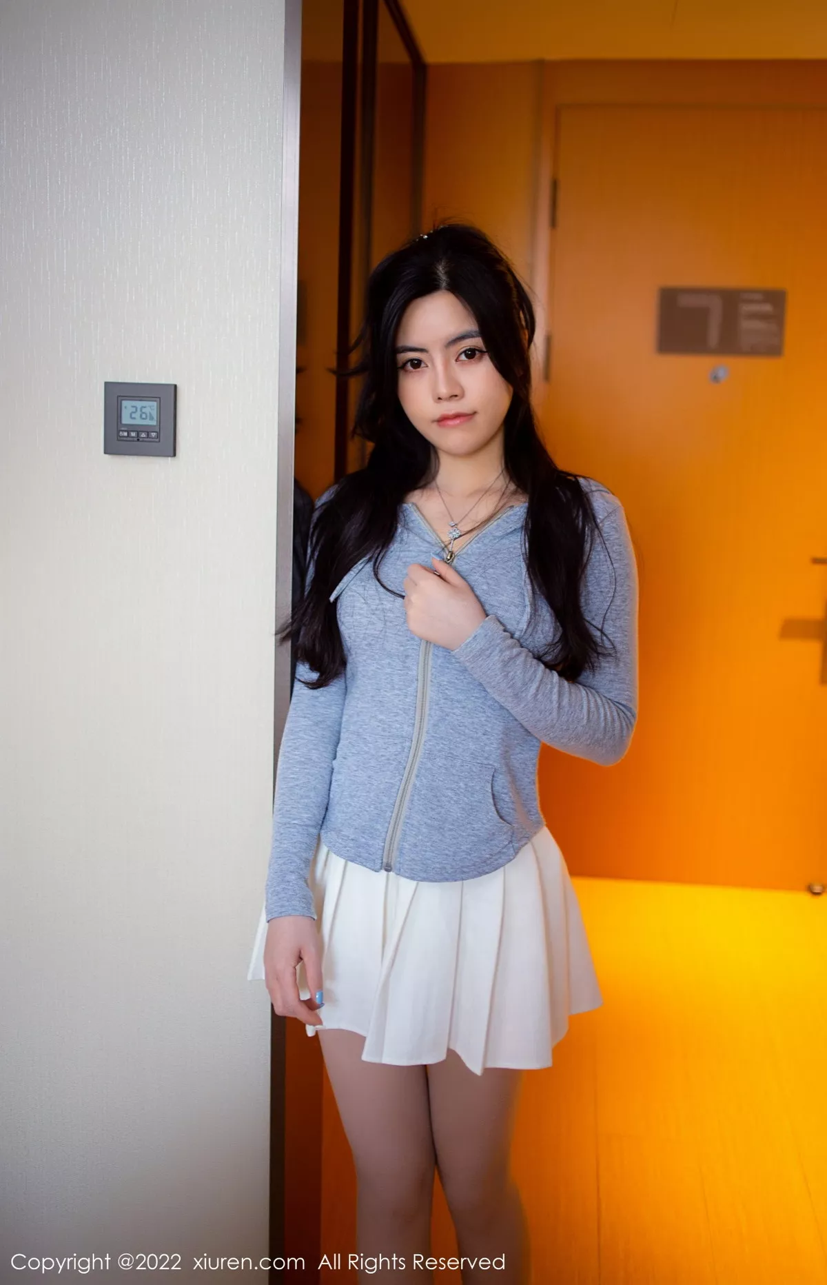 [XiuRen秀人网]第5929期白甜写真 [94P]-034