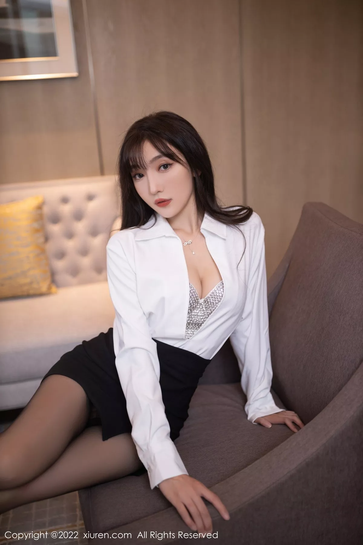 [XiuRen秀人网]第9540期陆萱萱写真 [78P]-007