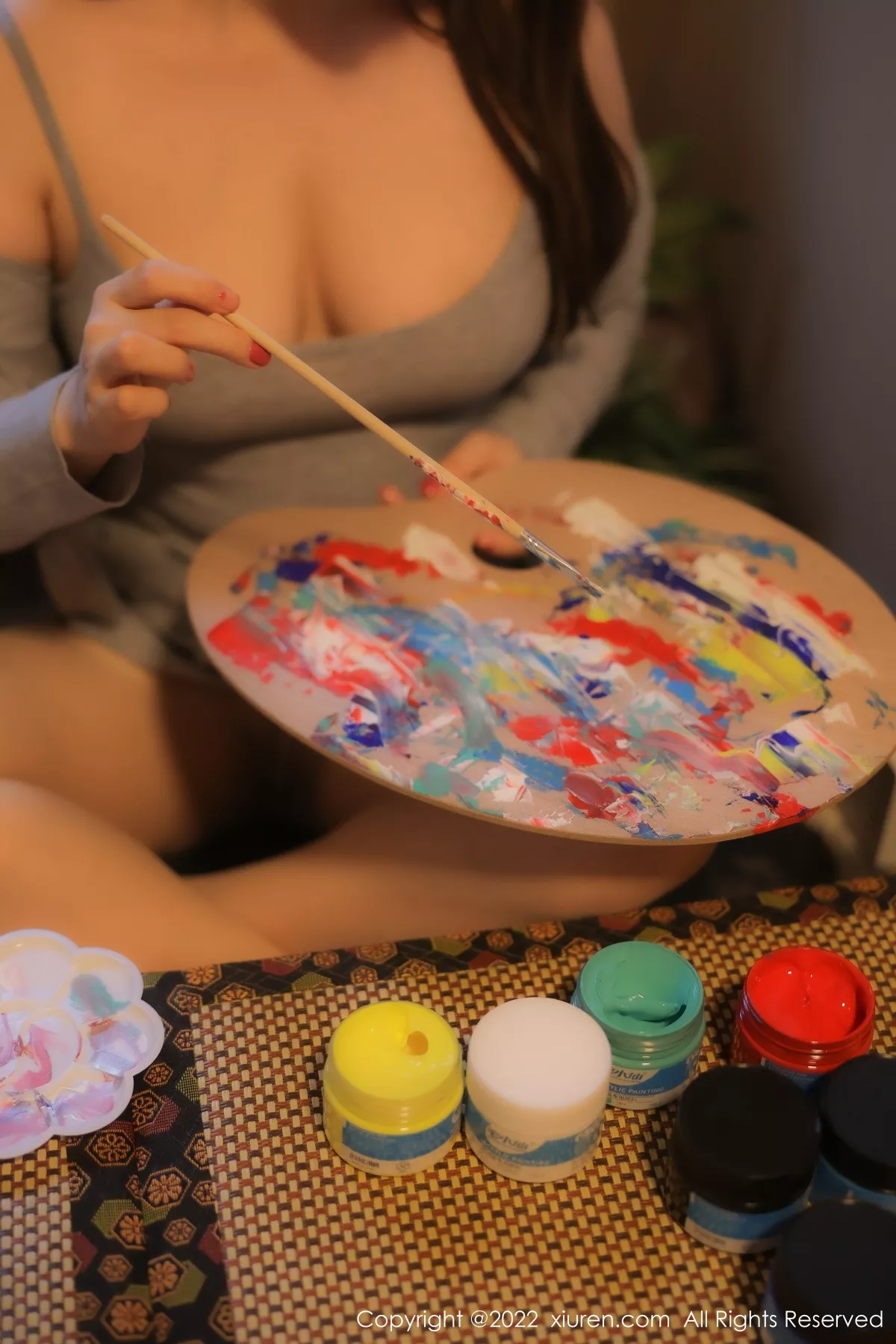 [XiuRen秀人网]第5943期豆瓣酱写真 [71P]-002