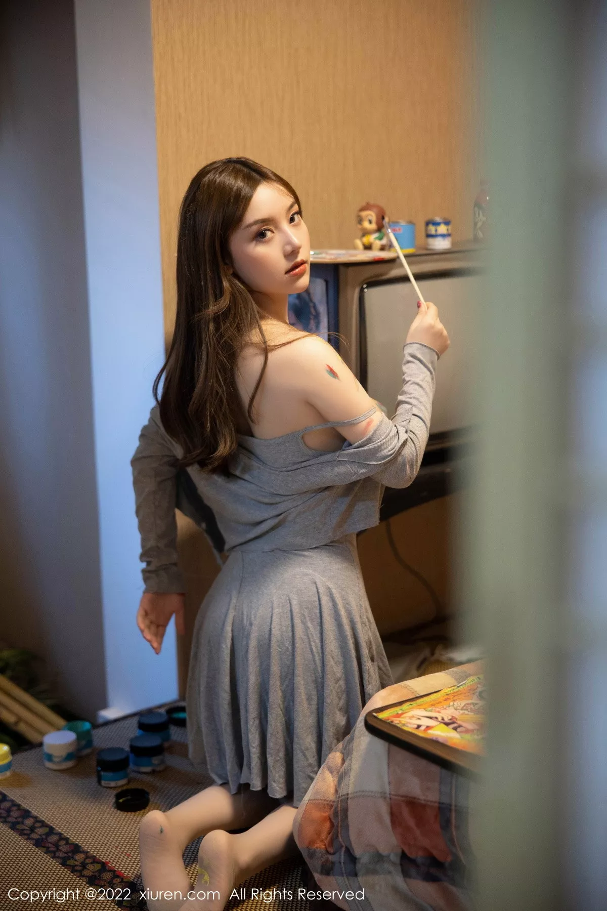 [XiuRen秀人网]第5943期豆瓣酱写真 [71P]-055