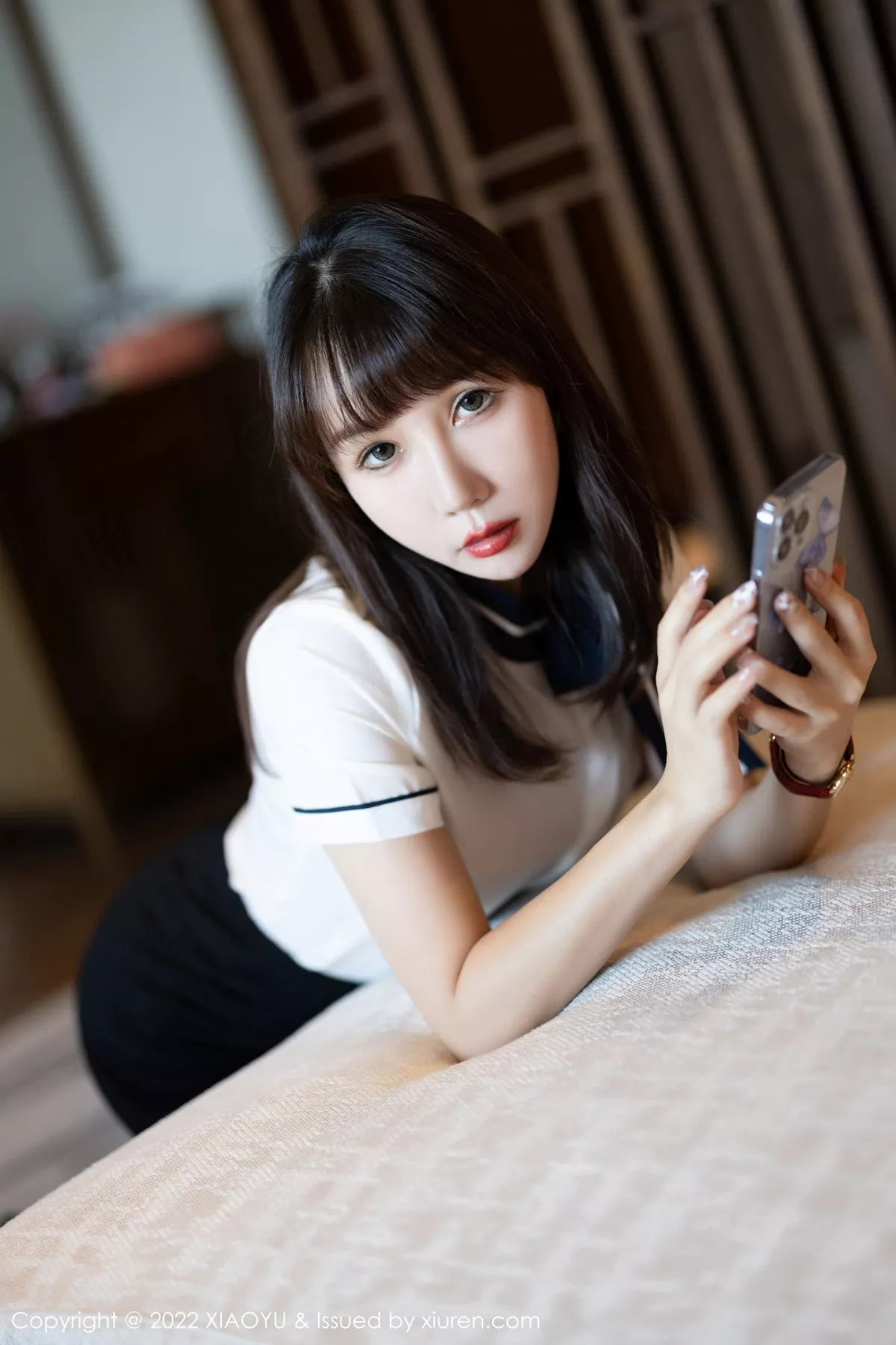 [XiaoYu画语界]第918期波巧酱写真 [83P]-011