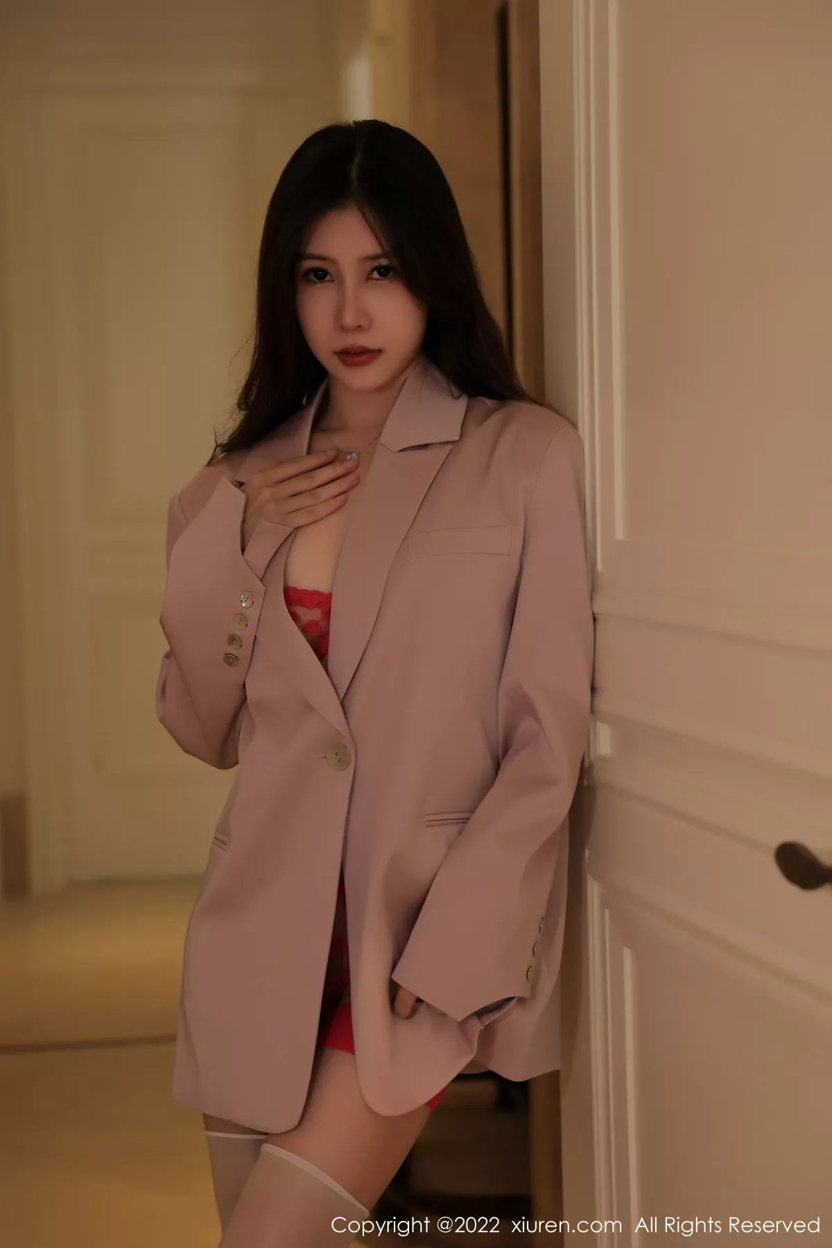 [XiuRen秀人网]第5951期尹甜甜写真 [68P]-003