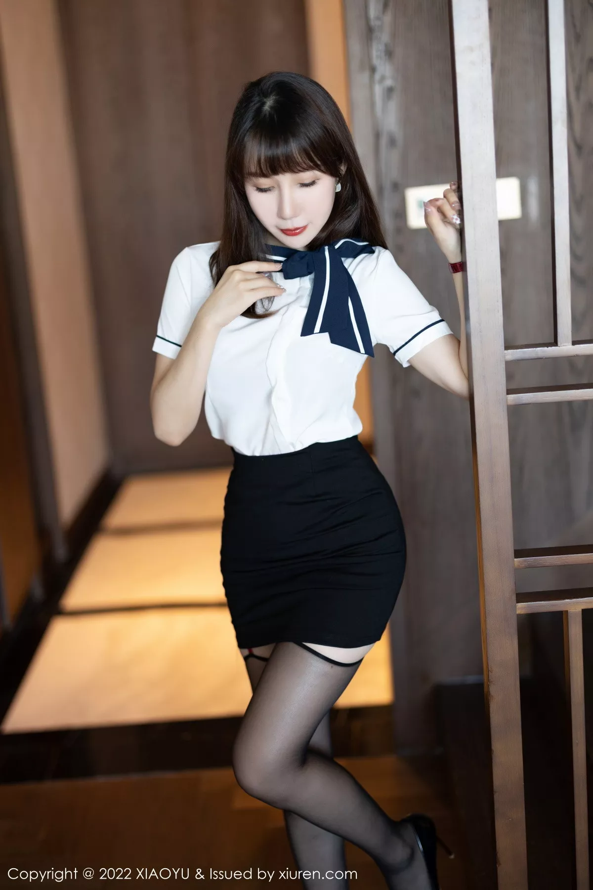 [XiaoYu画语界]第918期波巧酱写真 [83P]-006
