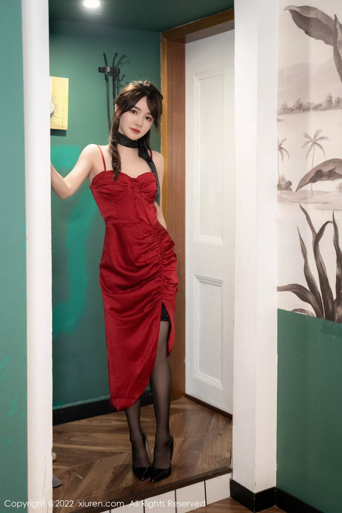 [XiuRen秀人网]第5949期婠婠么写真 [64P]-006