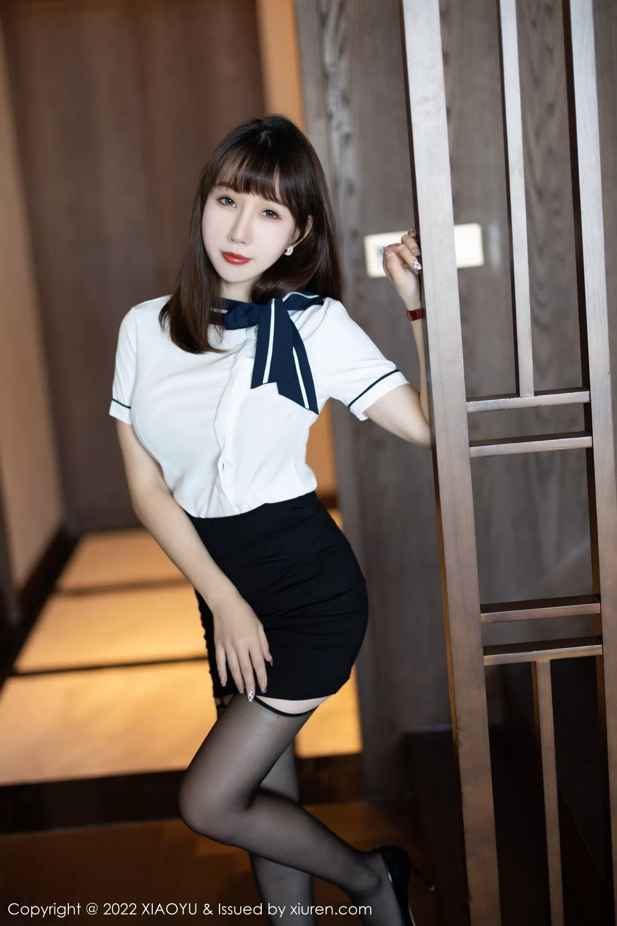[XiaoYu画语界]第918期波巧酱写真 [83P]-005