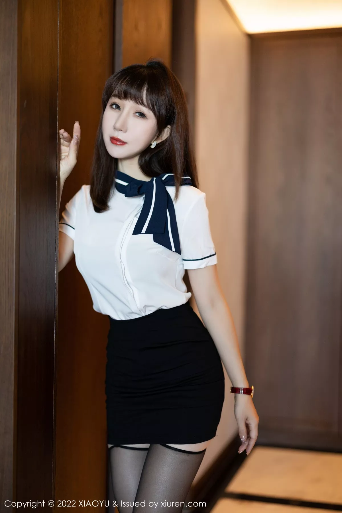 [XiaoYu画语界]第918期波巧酱写真 [83P]-004