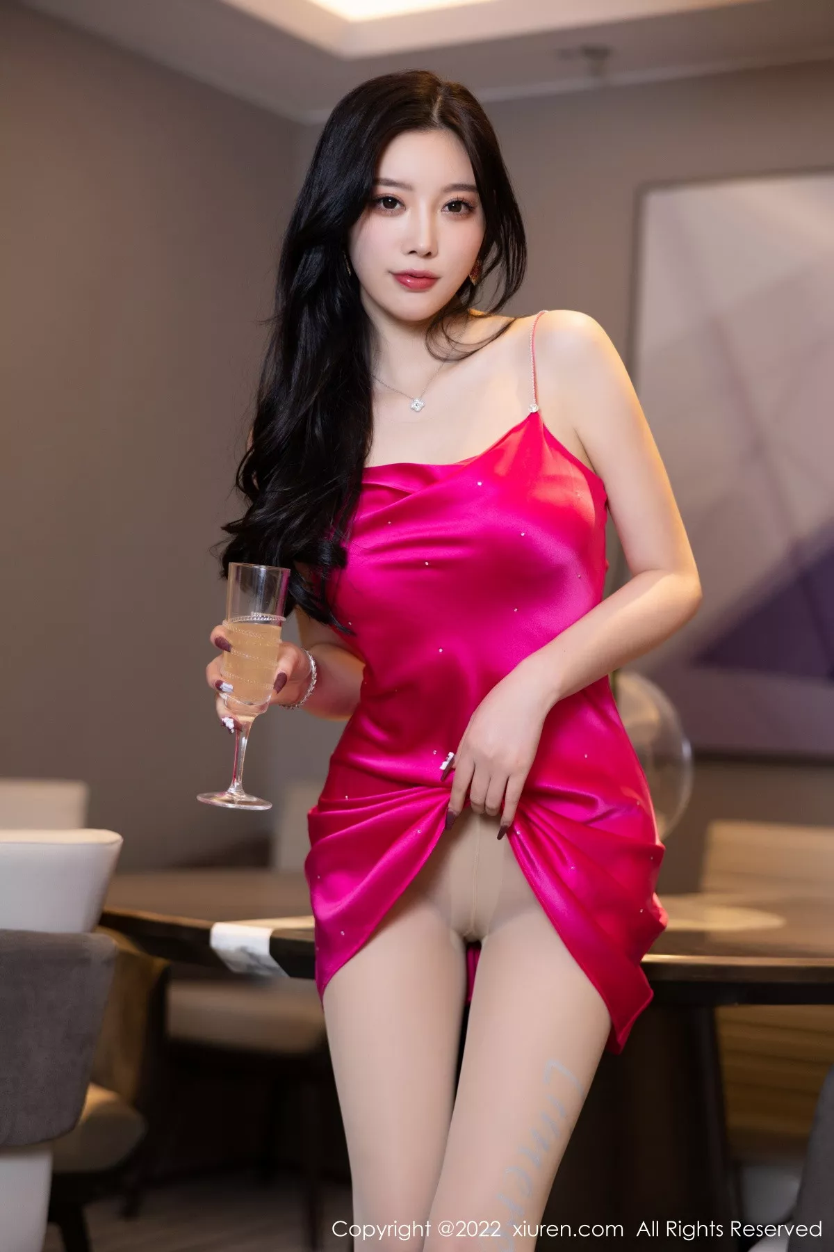 [XiuRen秀人网]第5959期杨晨晨写真 [88P]-011