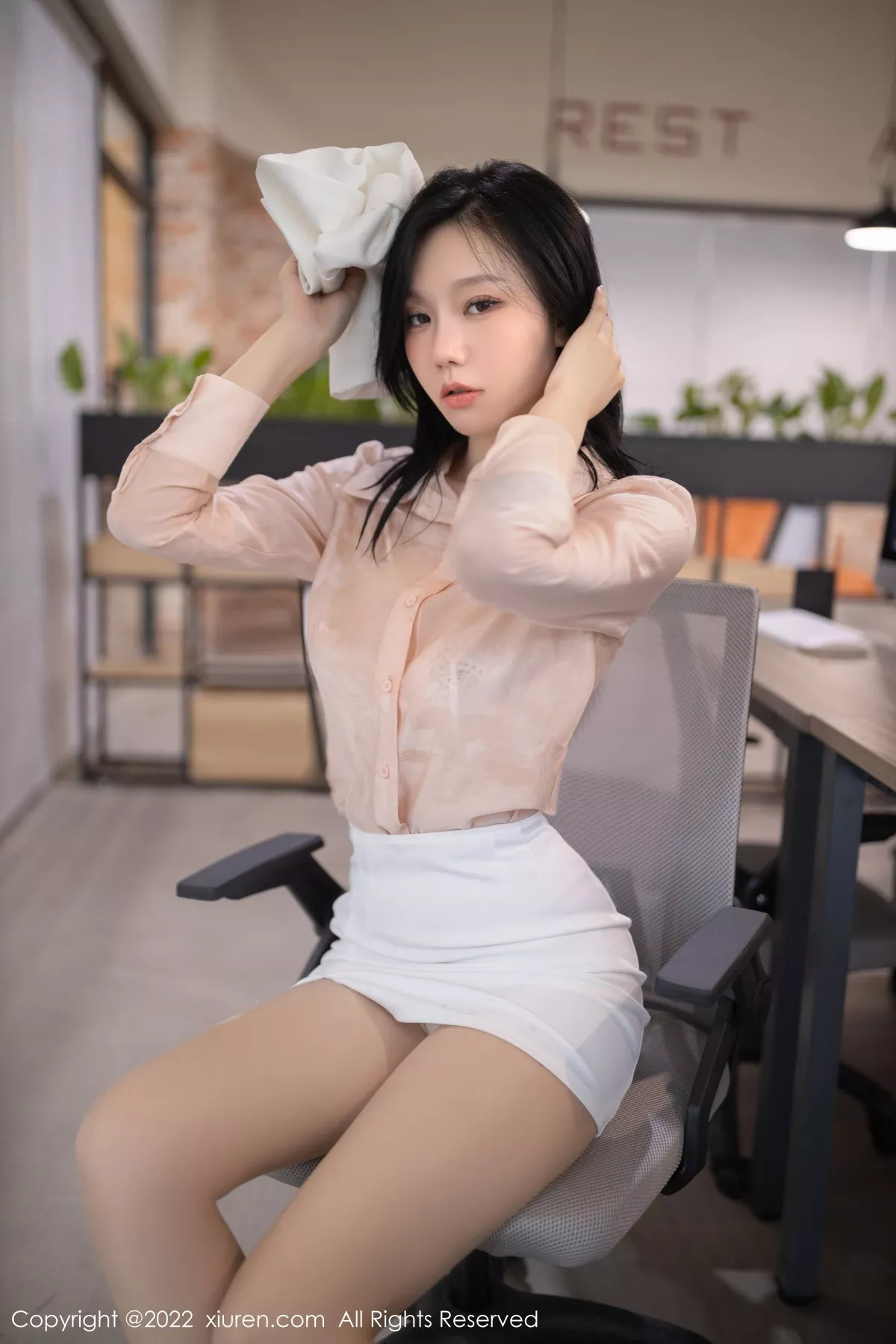 [XiuRen秀人网]第5960期安然写真 [82P]-031