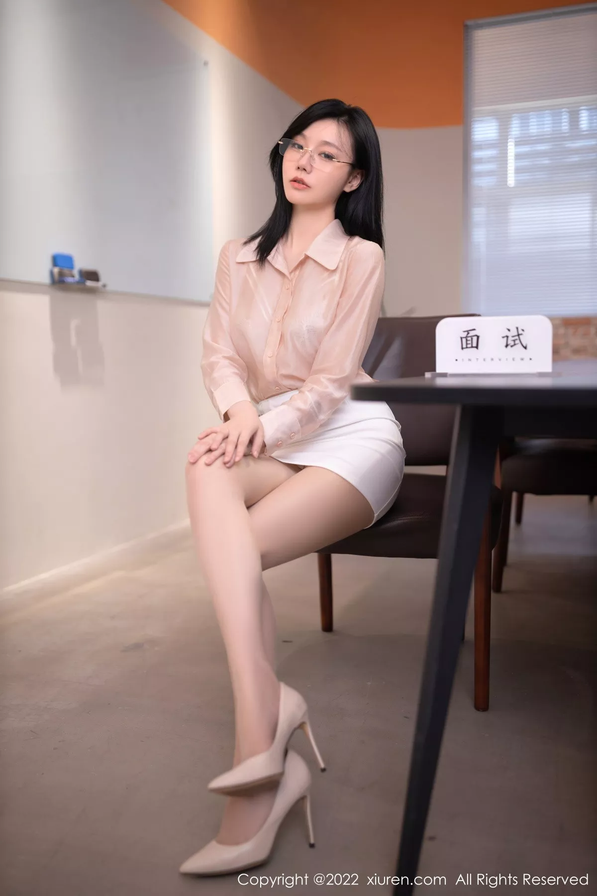 [XiuRen秀人网]第5960期安然写真 [82P]-002