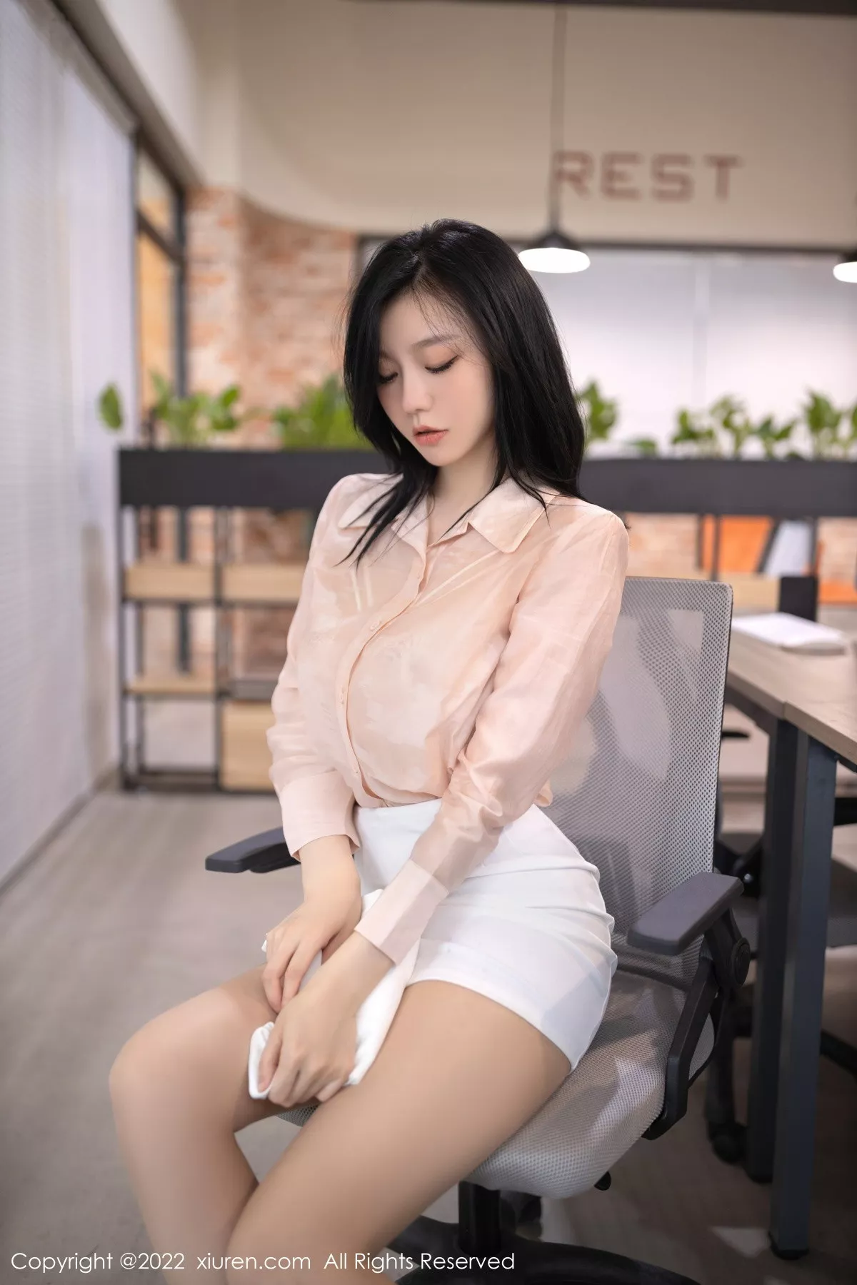 [XiuRen秀人网]第5960期安然写真 [82P]-033