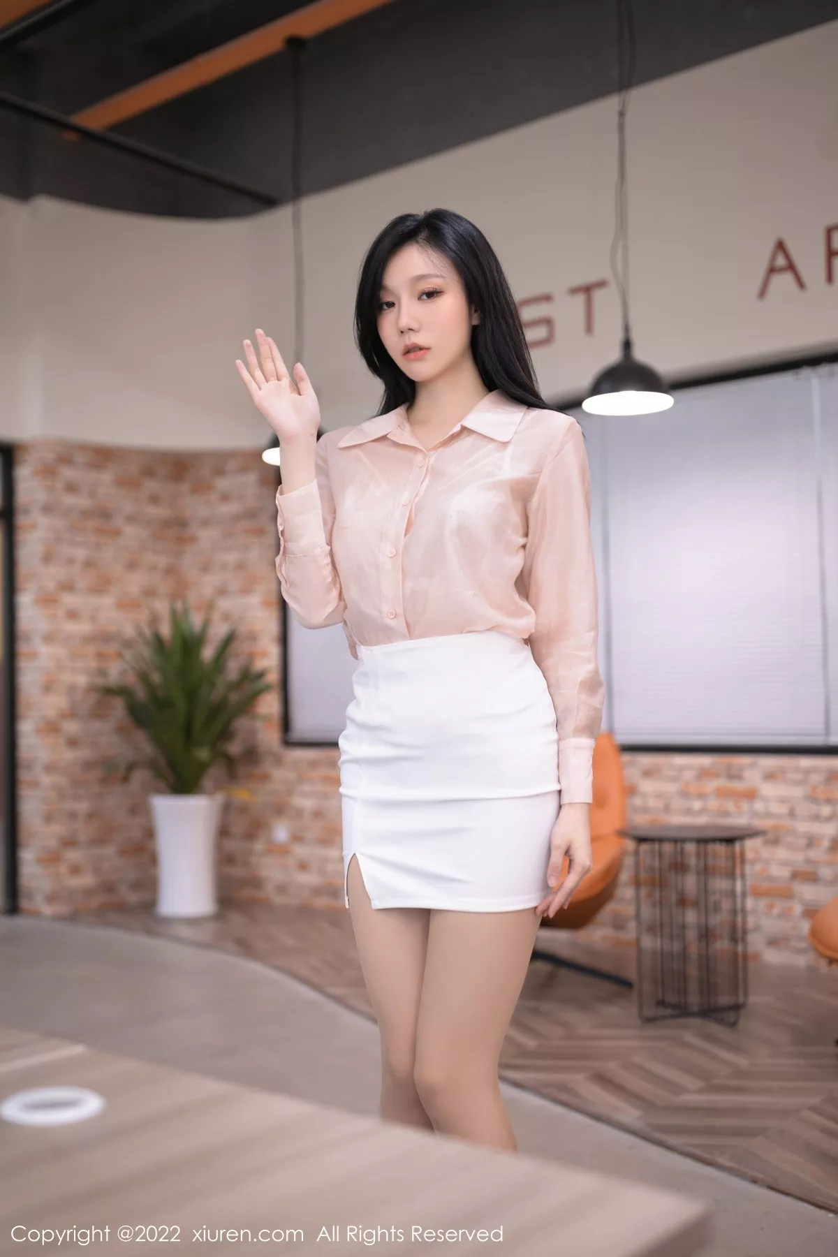 [XiuRen秀人网]第5960期安然写真 [82P]-012