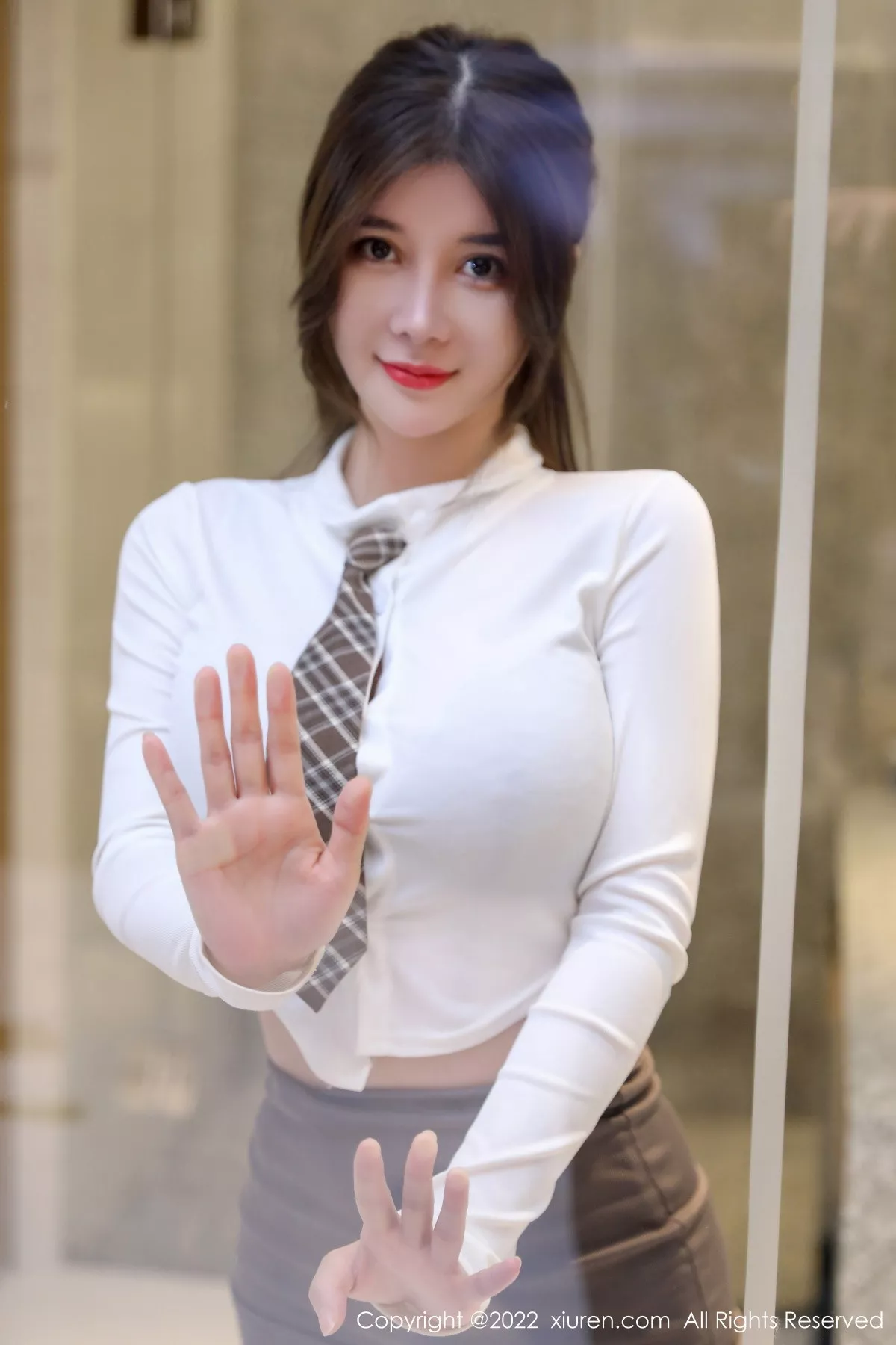 [XiuRen秀人网]第5961期周jojobaby写真 [59P]-003