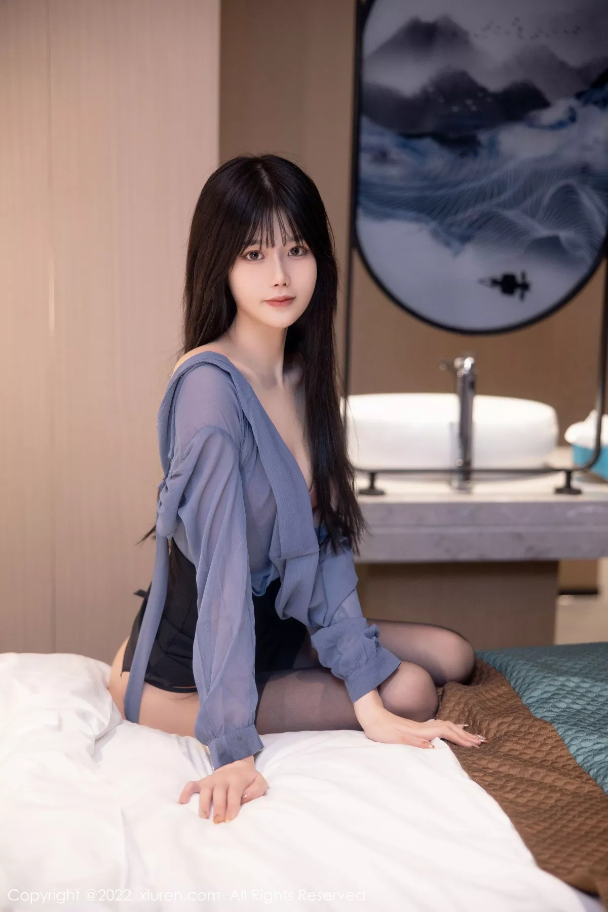 [XiuRen秀人网]第5964期77qiqi写真 [88P]-059