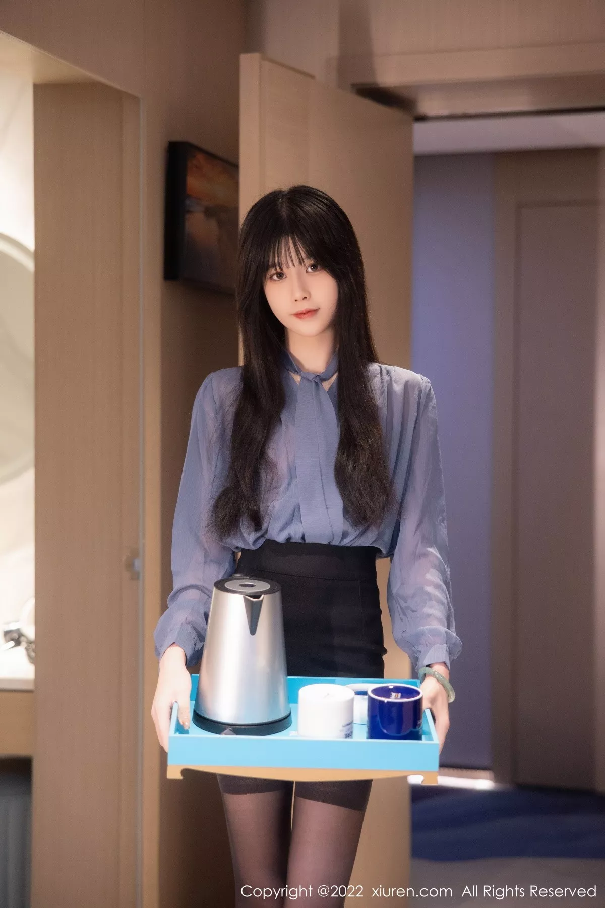 [XiuRen秀人网]第5964期77qiqi写真 [88P]-004