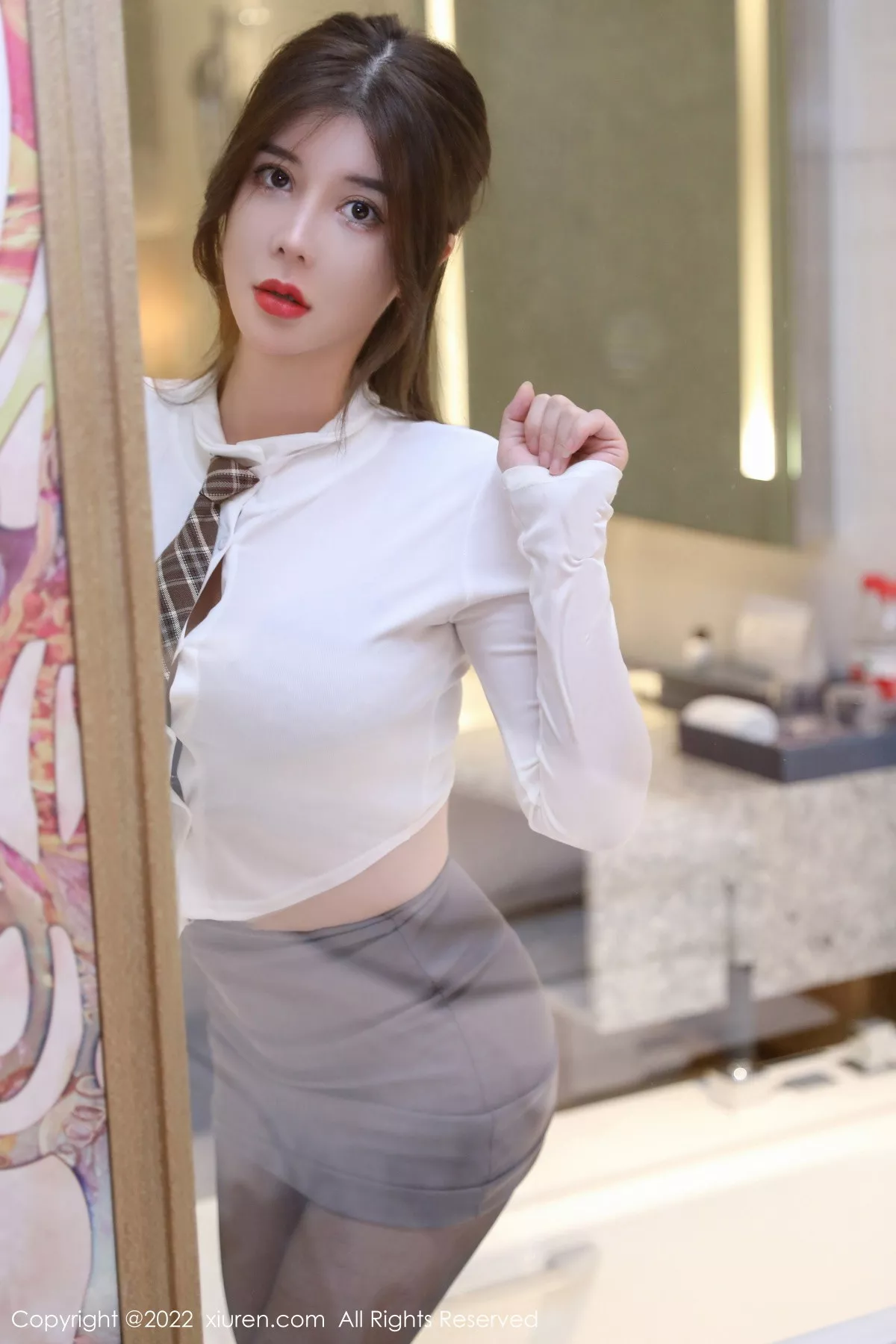[XiuRen秀人网]第5961期周jojobaby写真 [59P]-017