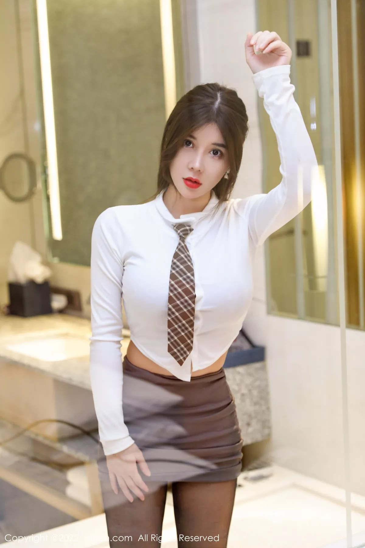 [XiuRen秀人网]第5961期周jojobaby写真 [59P]-059