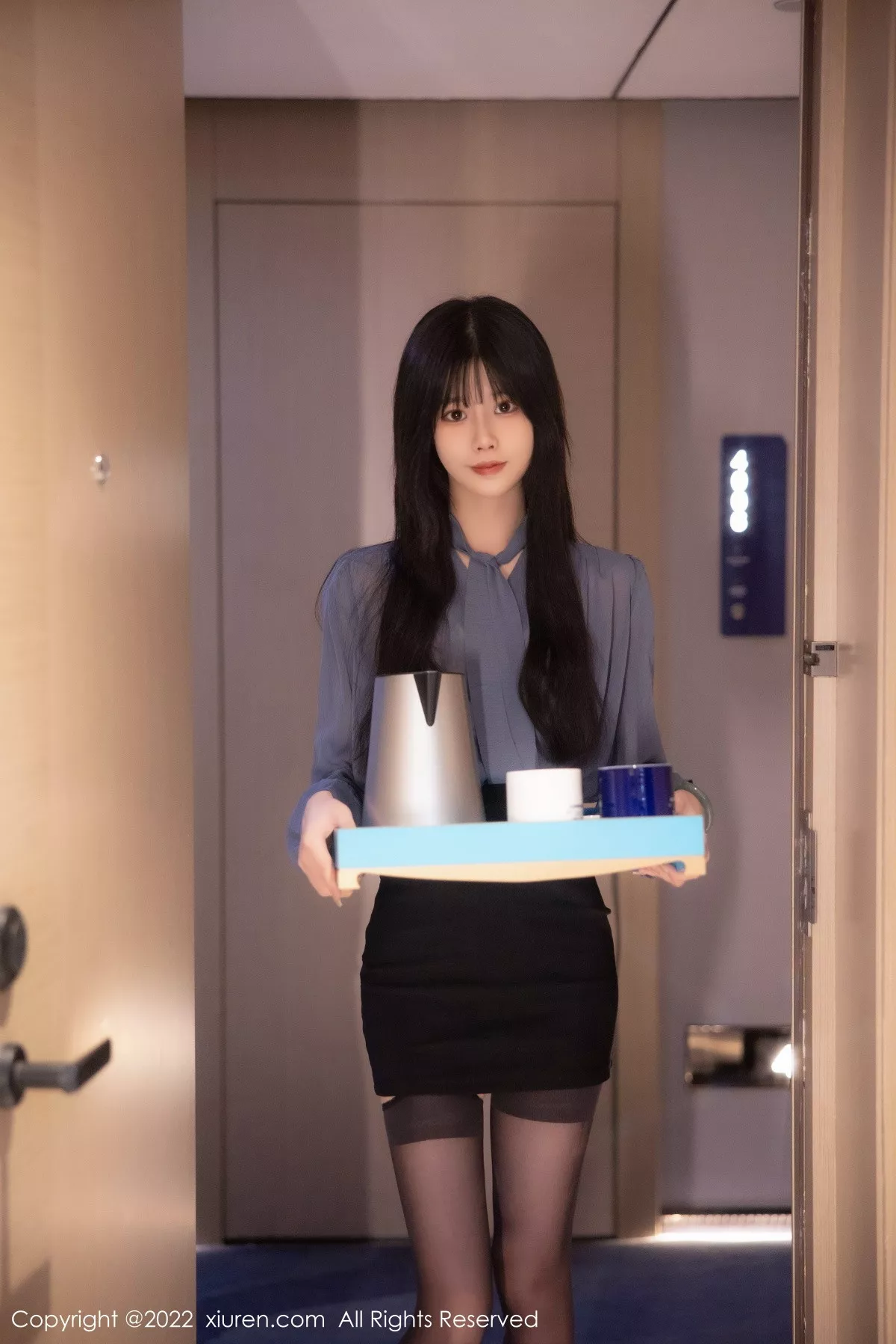 [XiuRen秀人网]第5964期77qiqi写真 [88P]-001