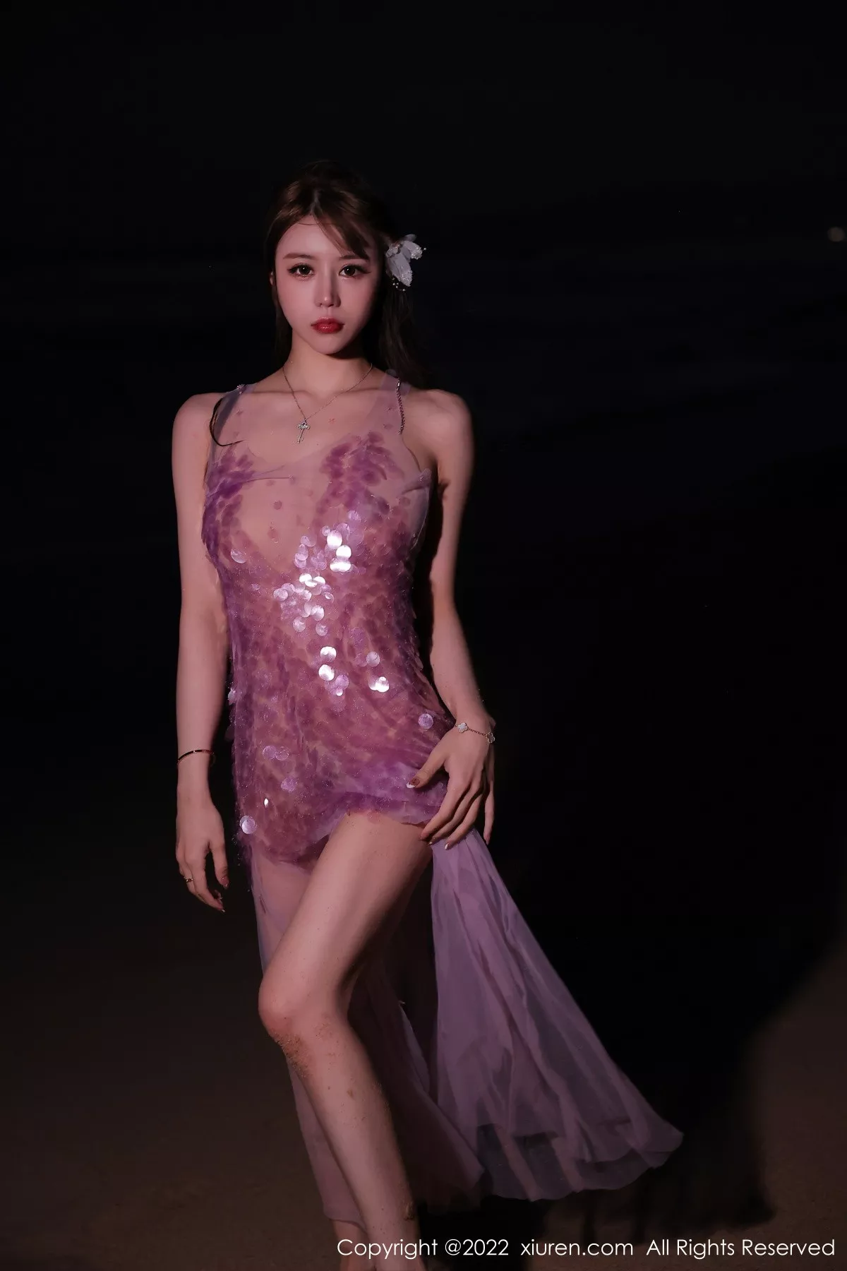 [XiuRen秀人网]第5890期甜仔写真 [53P]-052