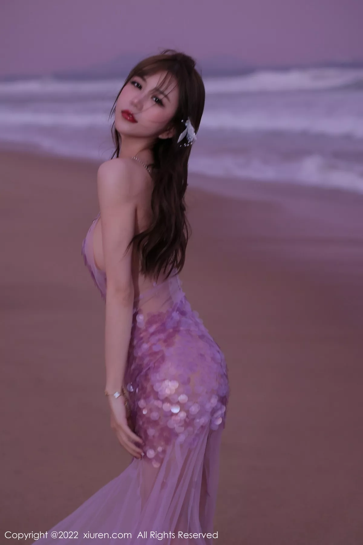[XiuRen秀人网]第5890期甜仔写真 [53P]-007