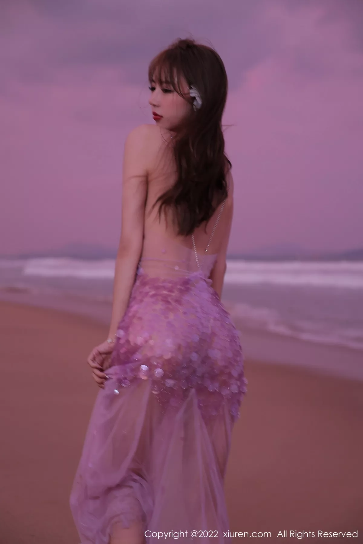 [XiuRen秀人网]第5890期甜仔写真 [53P]-016