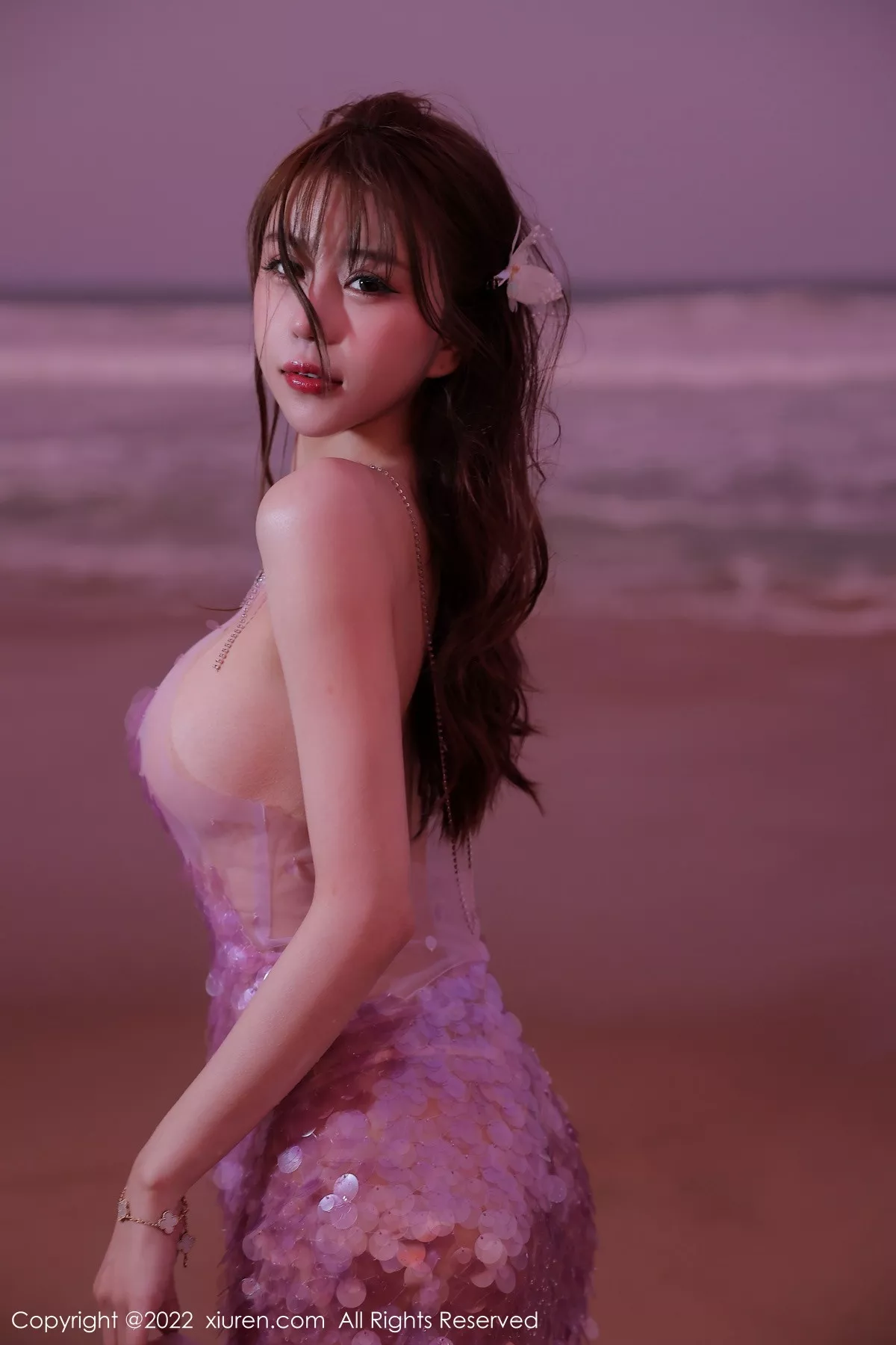 [XiuRen秀人网]第5890期甜仔写真 [53P]-018