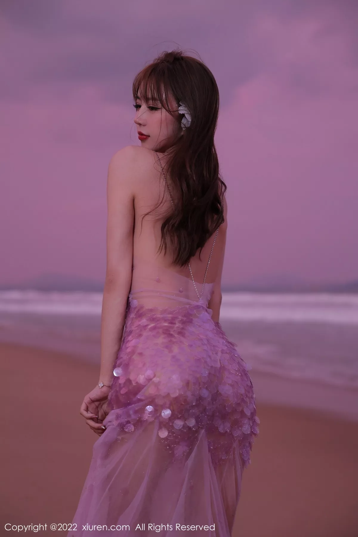 [XiuRen秀人网]第5890期甜仔写真 [53P]-017