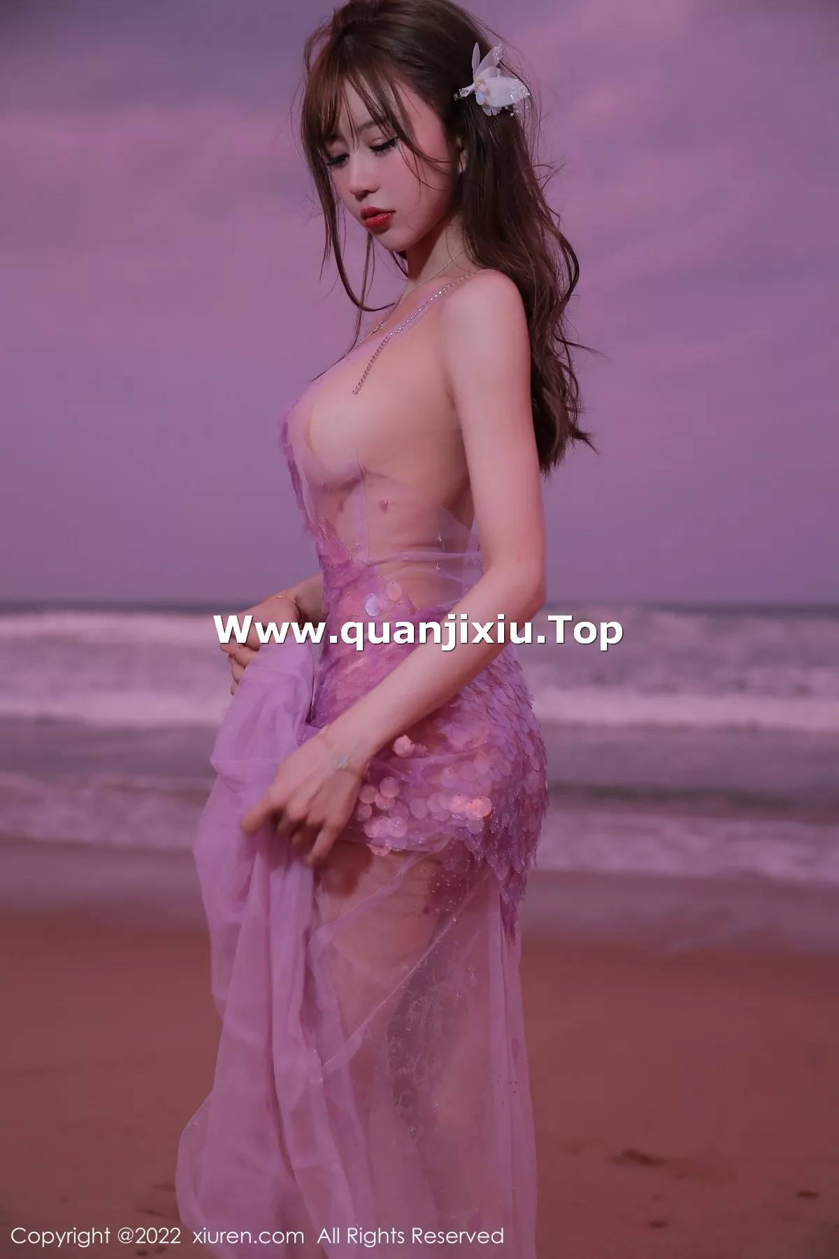[XiuRen秀人网]第5890期甜仔写真 [53P]-019