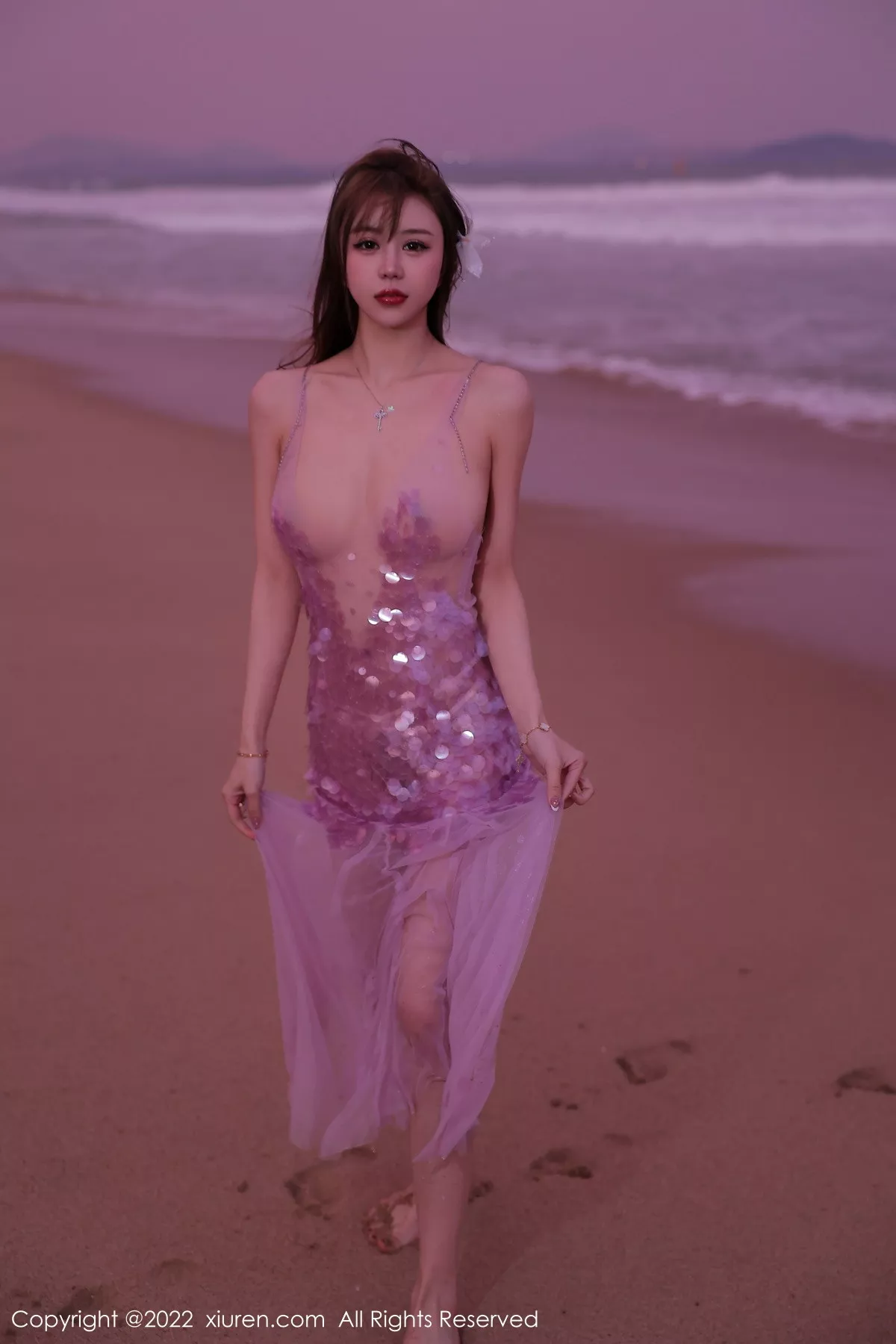 [XiuRen秀人网]第5890期甜仔写真 [53P]-015