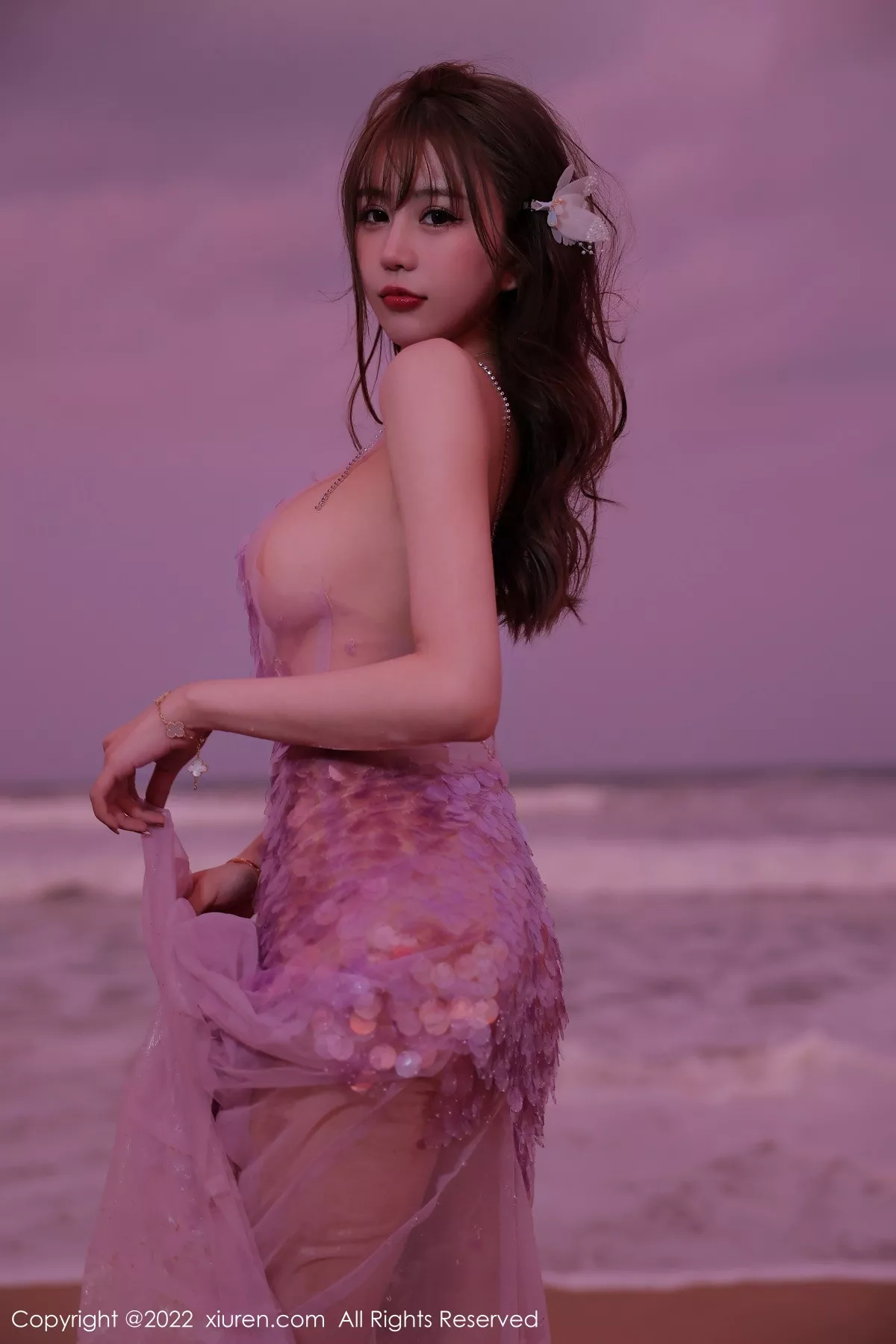 [XiuRen秀人网]第5890期甜仔写真 [53P]-022