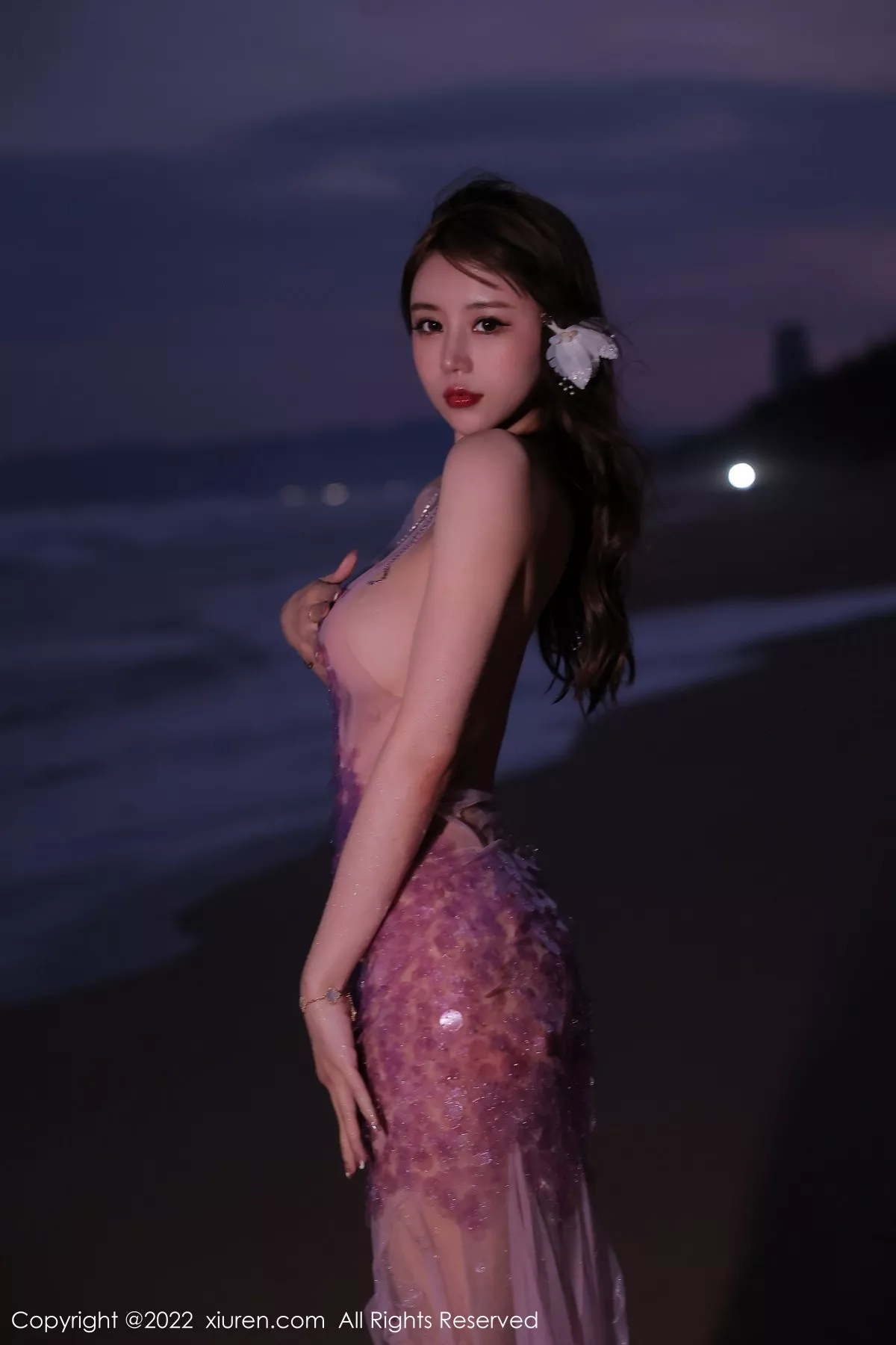 [XiuRen秀人网]第5890期甜仔写真 [53P]-037