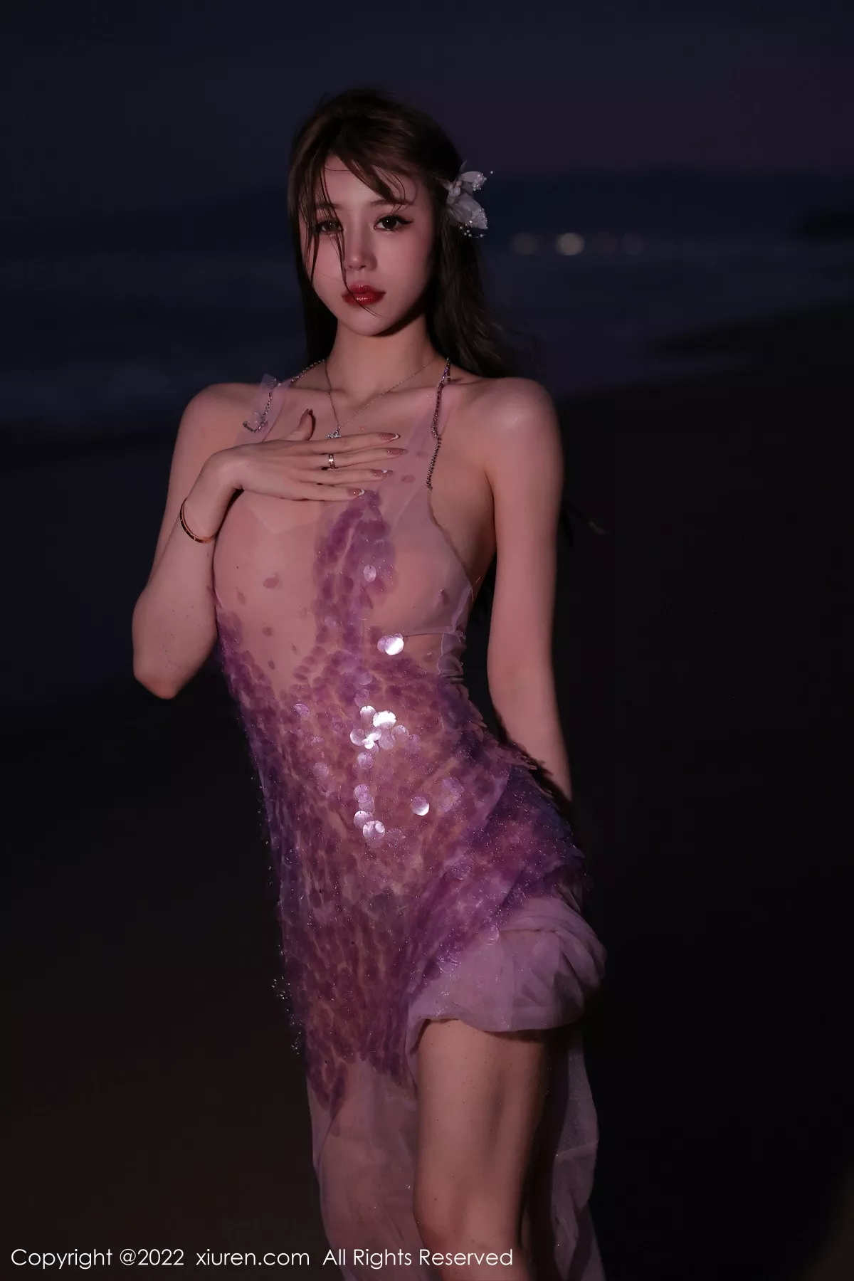 [XiuRen秀人网]第5890期甜仔写真 [53P]-040