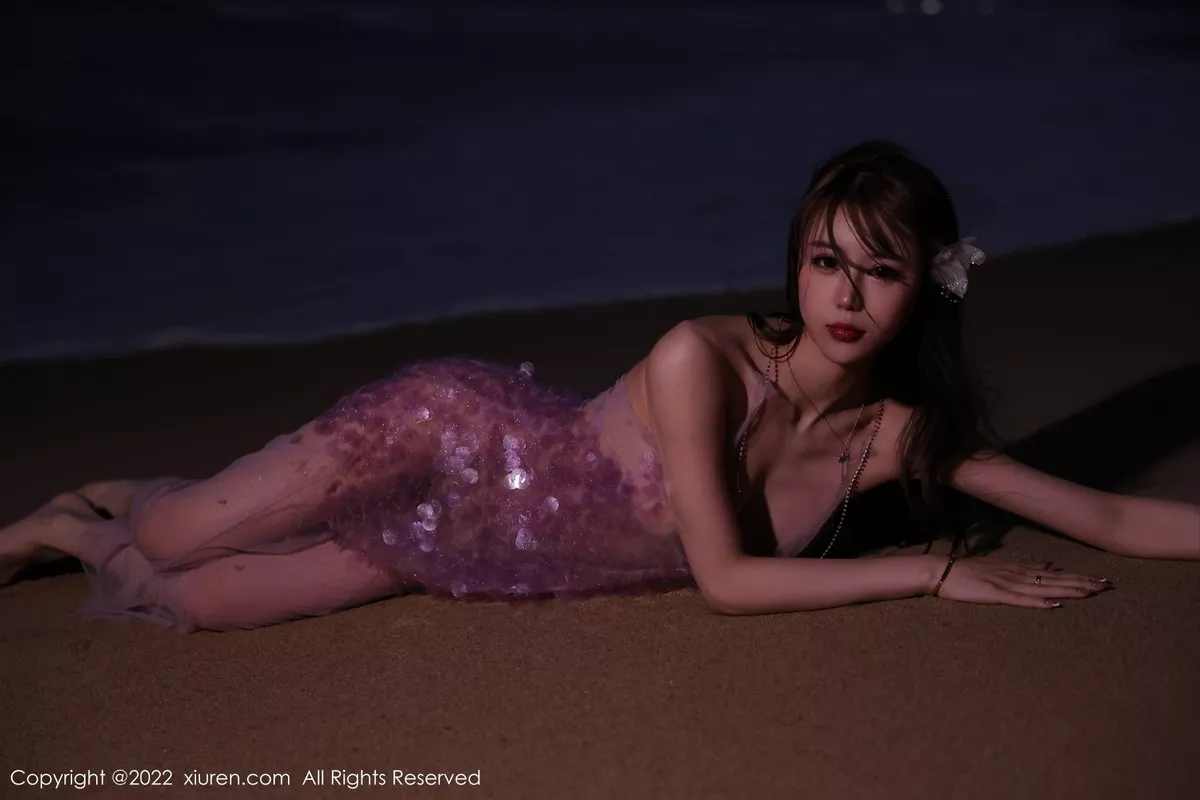 [XiuRen秀人网]第5890期甜仔写真 [53P]-044