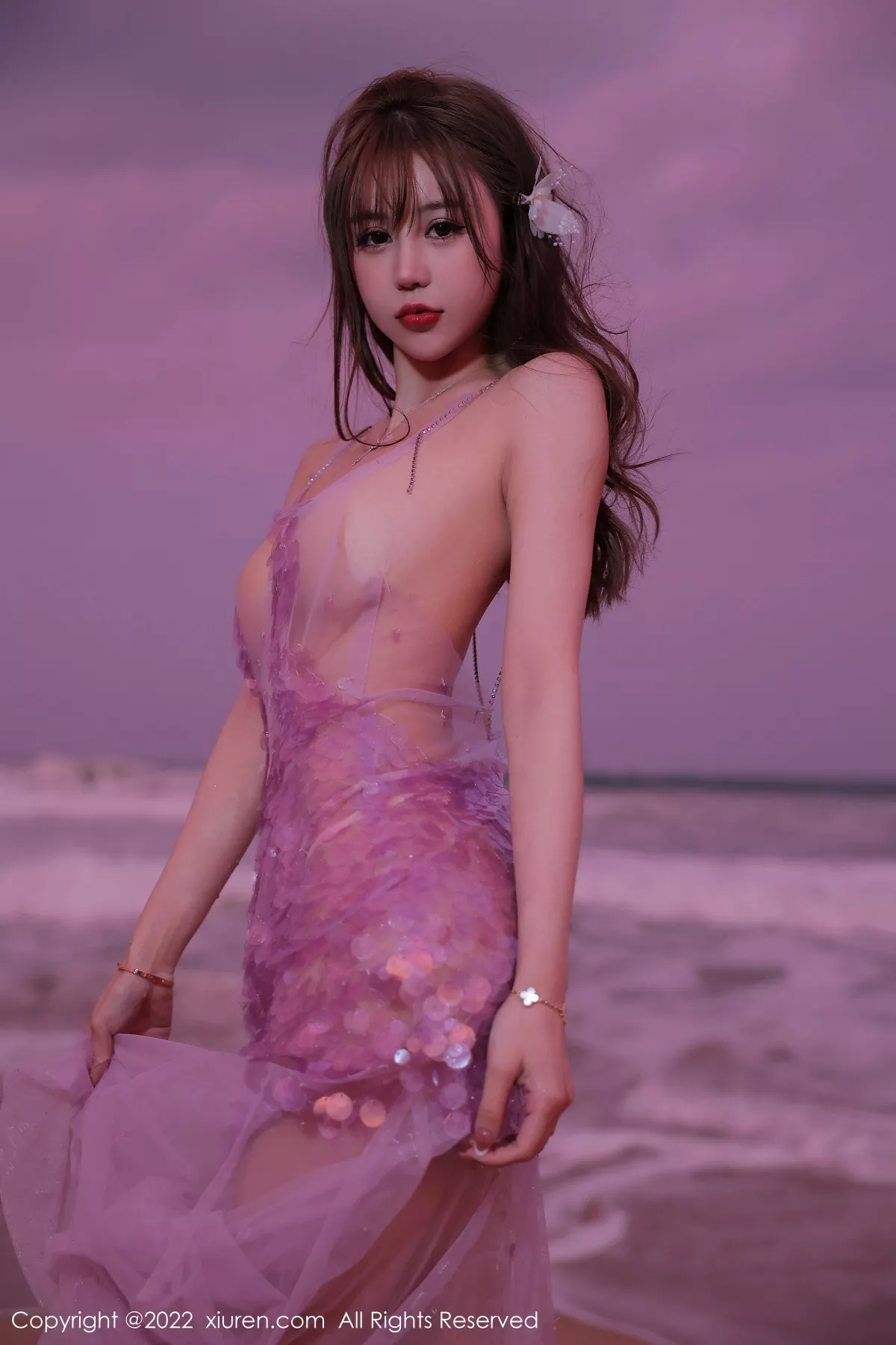 [XiuRen秀人网]第5890期甜仔写真 [53P]-023
