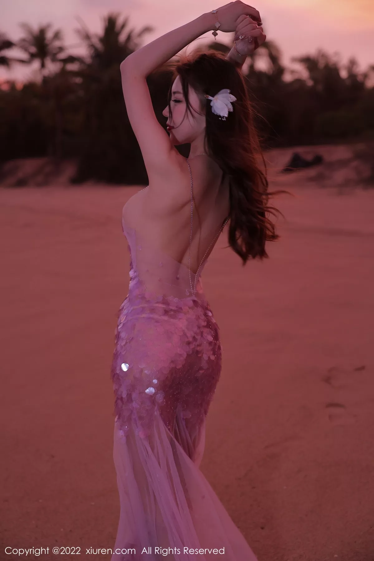 [XiuRen秀人网]第5890期甜仔写真 [53P]-024