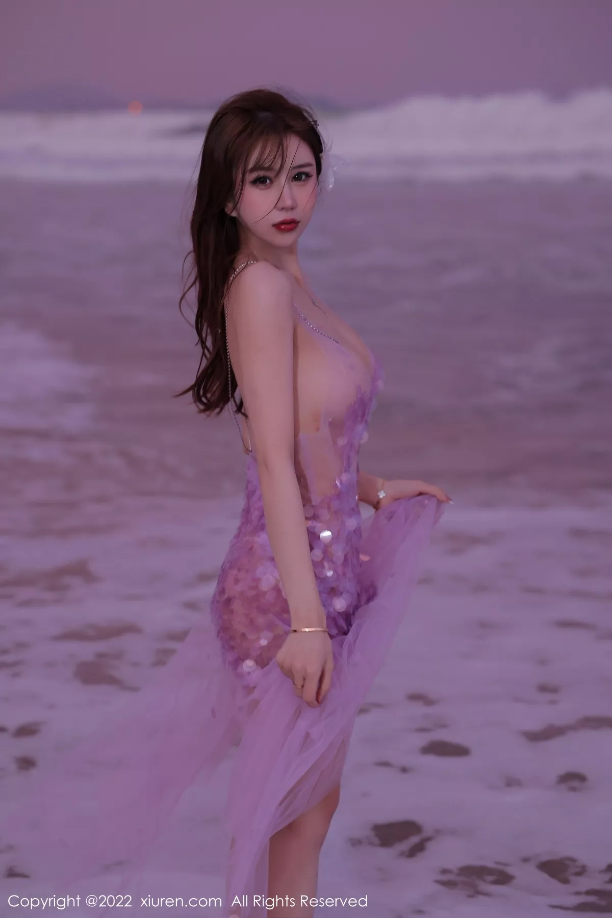 [XiuRen秀人网]第5890期甜仔写真 [53P]-010