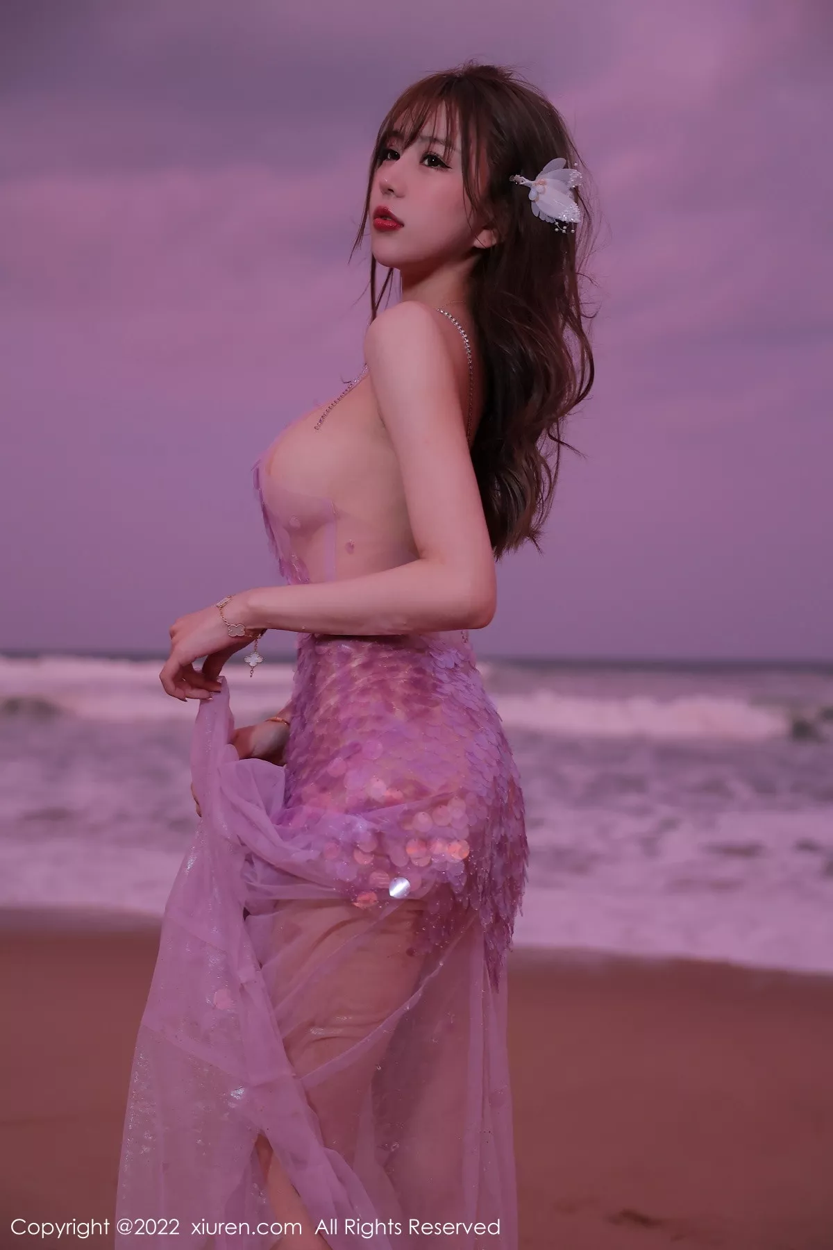 [XiuRen秀人网]第5890期甜仔写真 [53P]-021